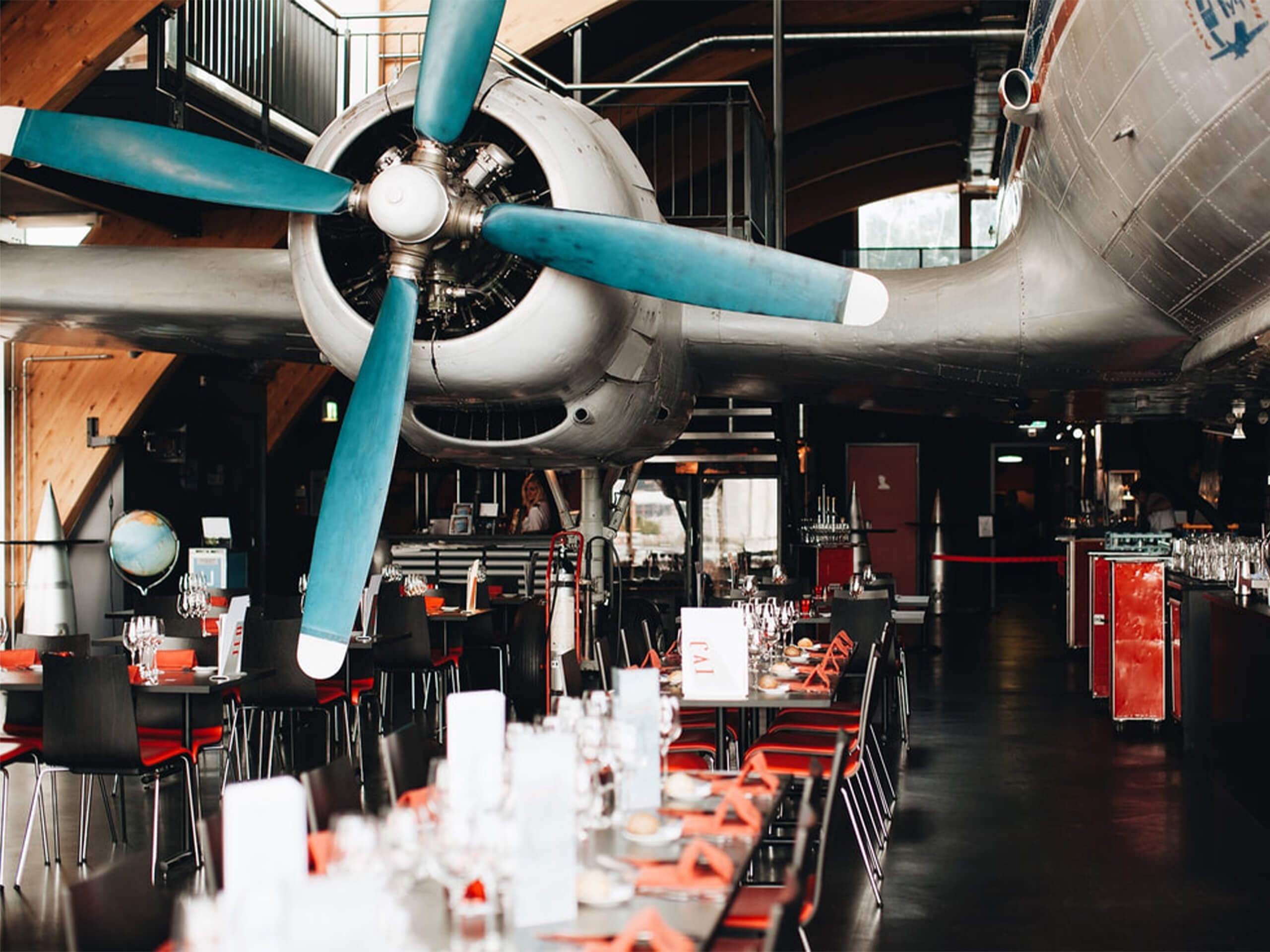 Restaurants Flughafen Zuerich