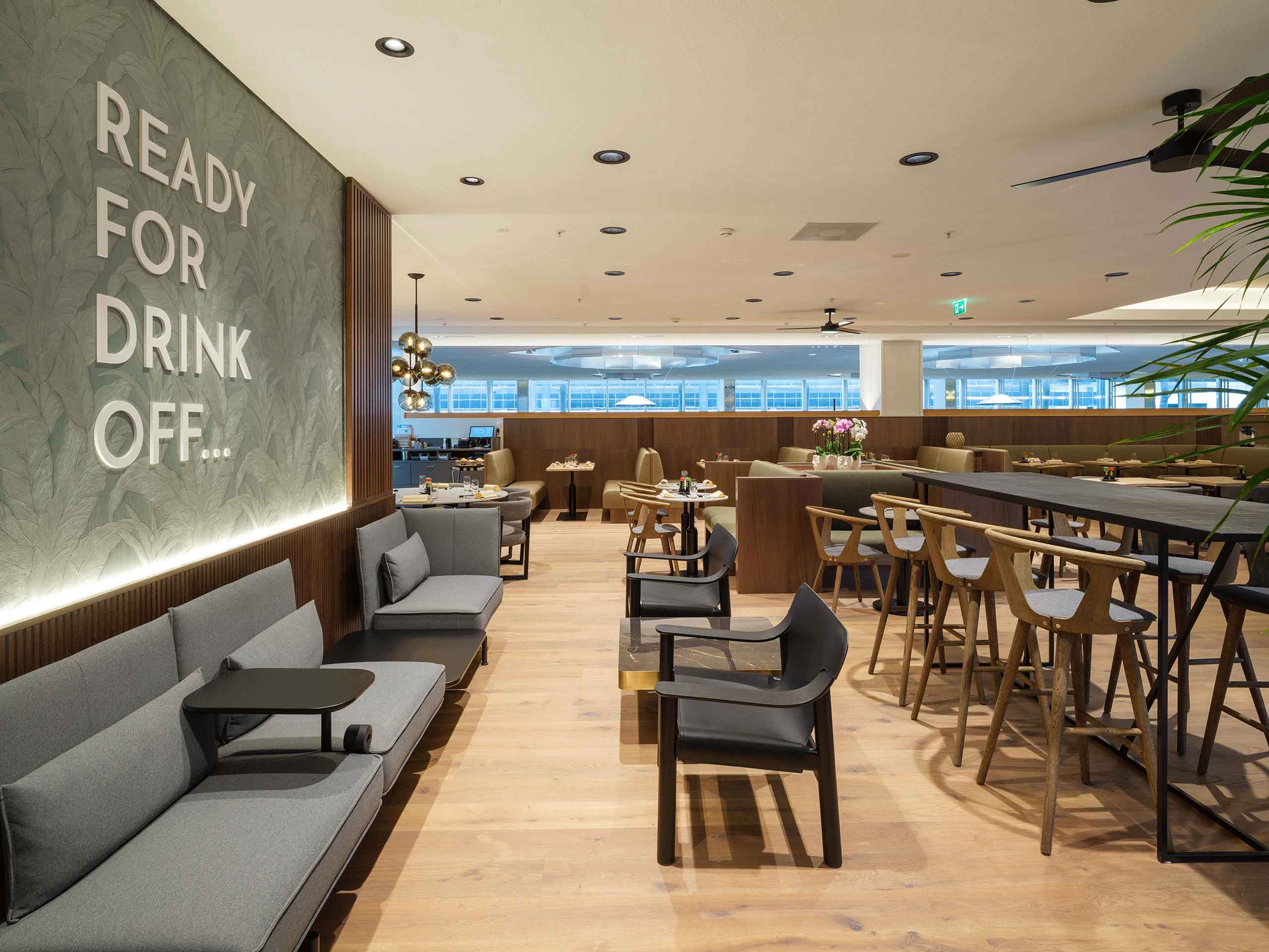 The gallery outlet restaurant