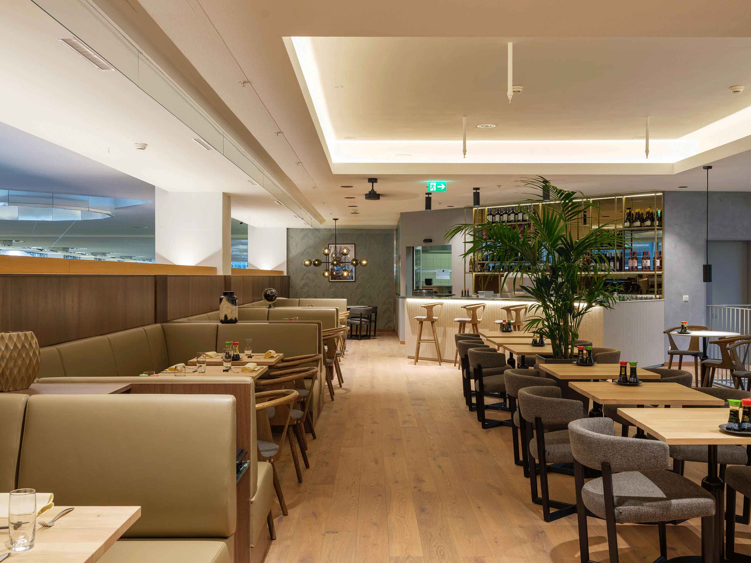 The gallery new arrivals restaurant
