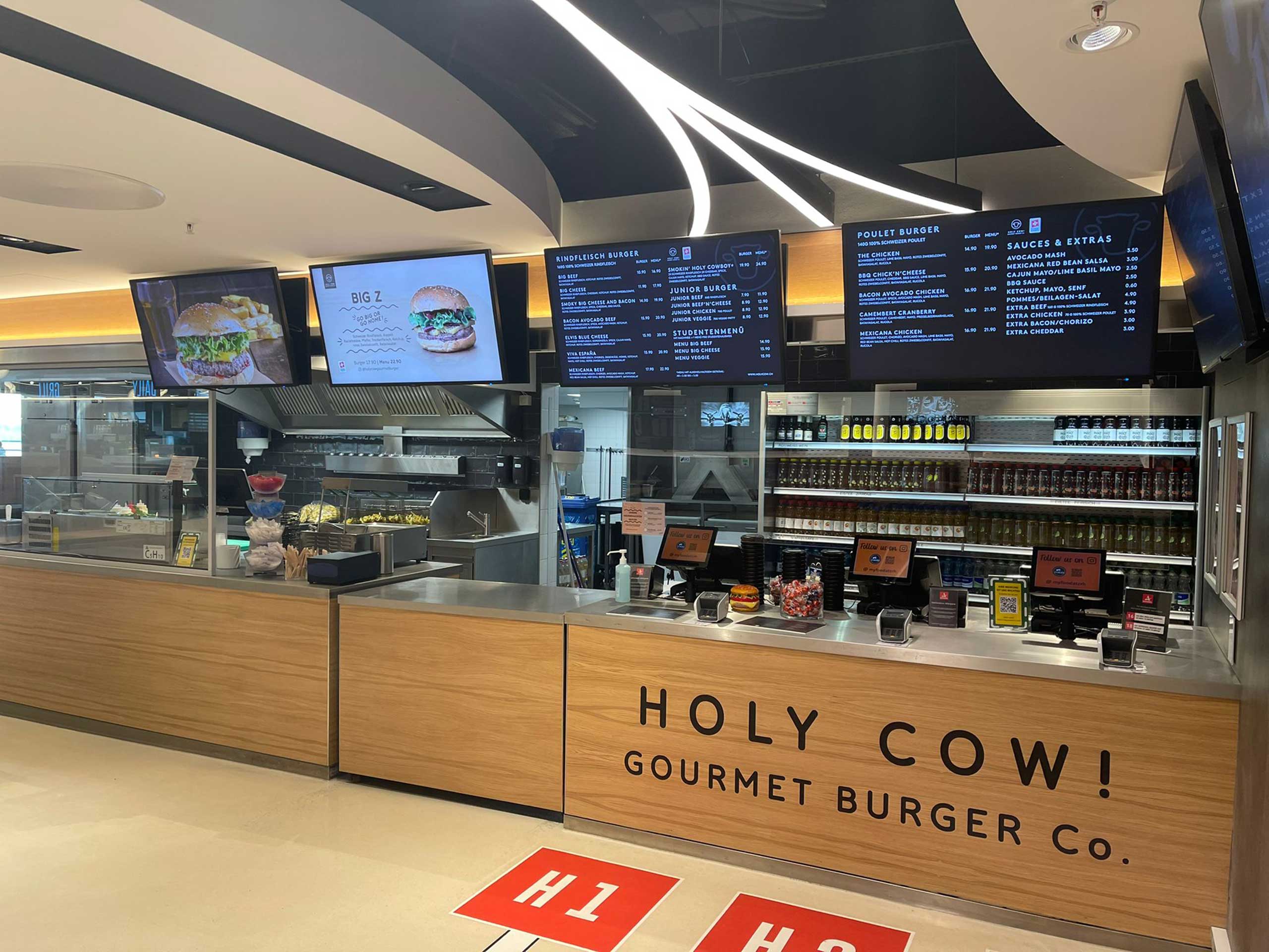 Holy Cow Burger Restaurant
