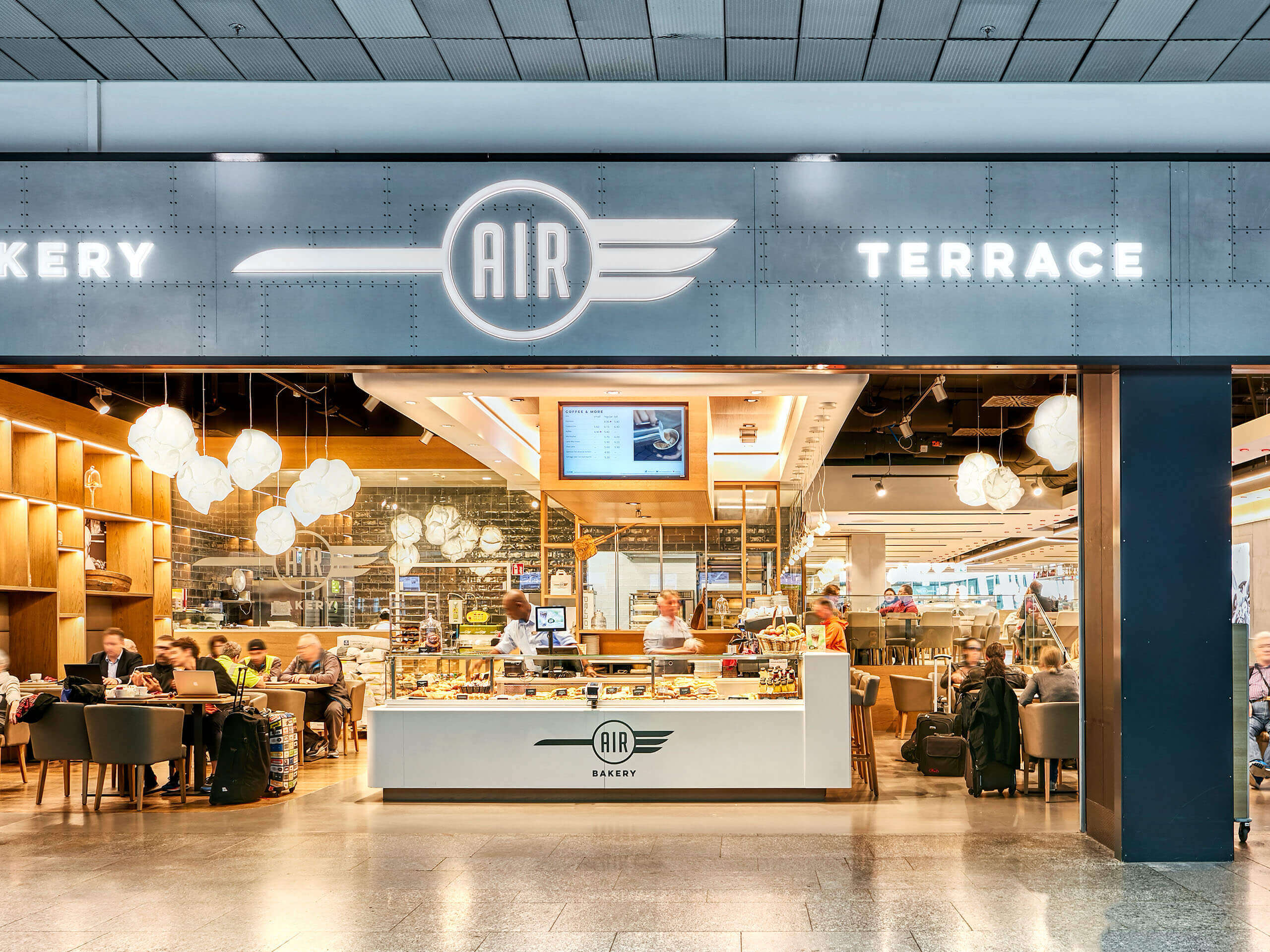 AIR Bakery Flughafen Zuerich