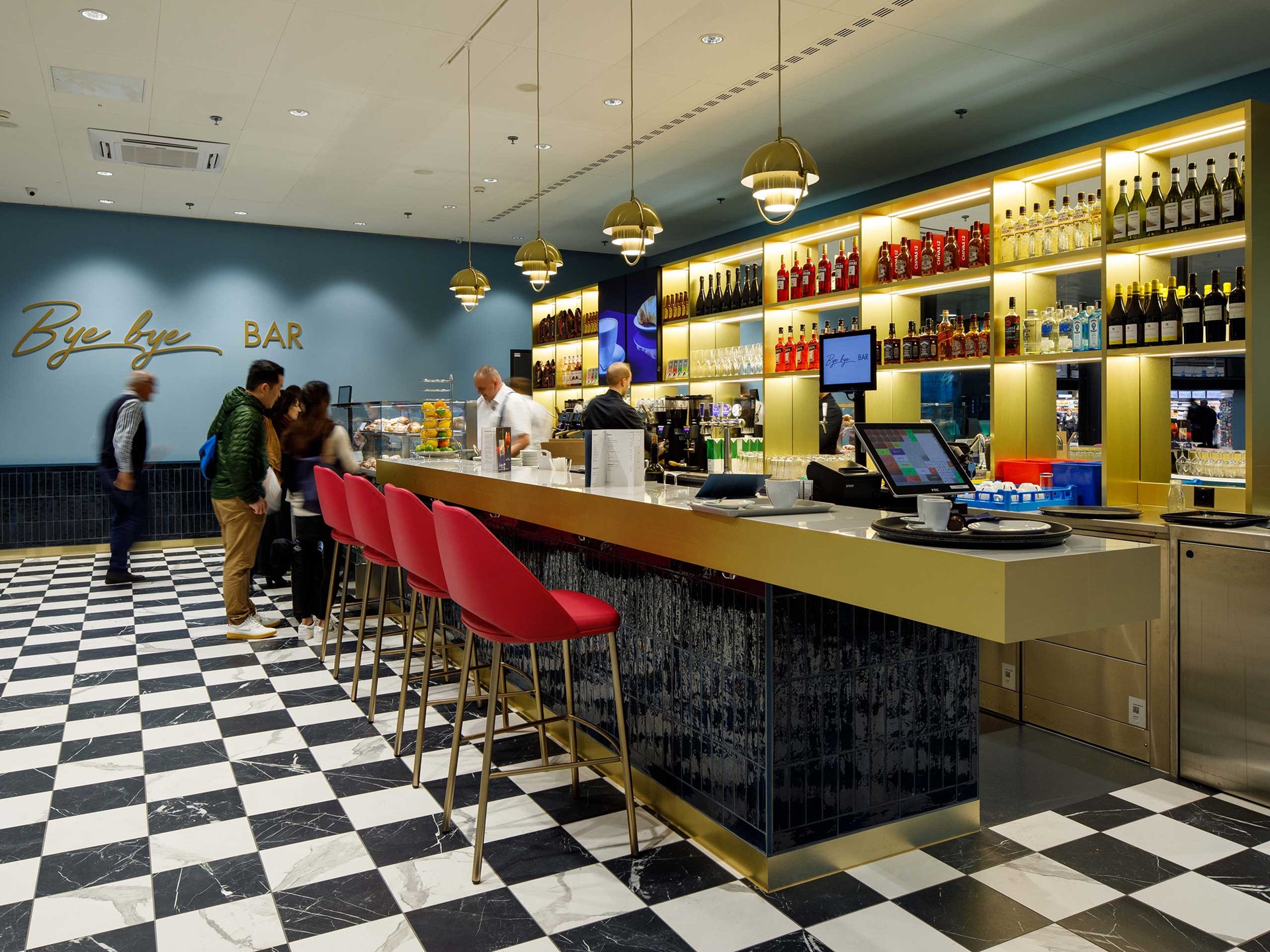 Bye Bye Bar Flughafen Zuerich