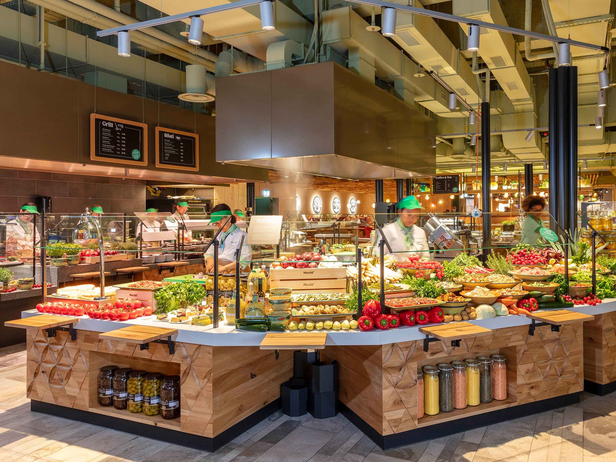 Marché Restaurant Flughafen Zuerich