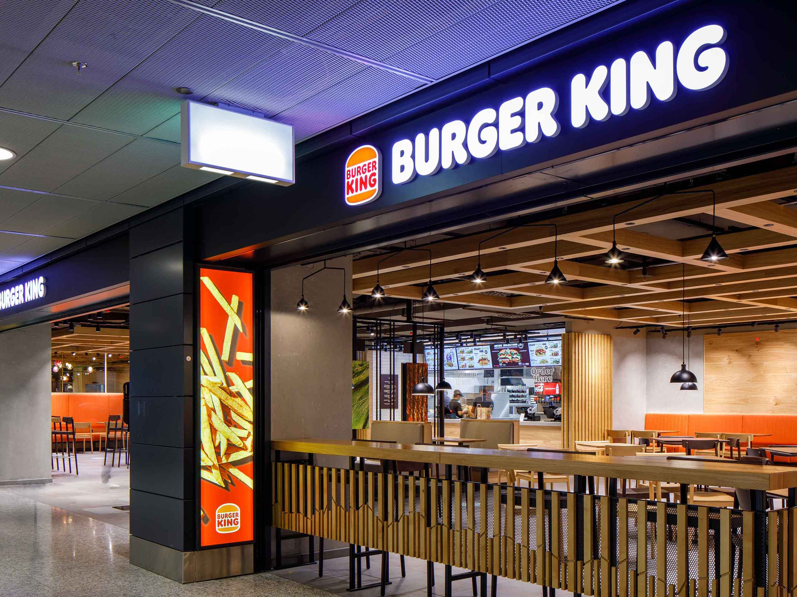 Burger King Flughafen Zuerich