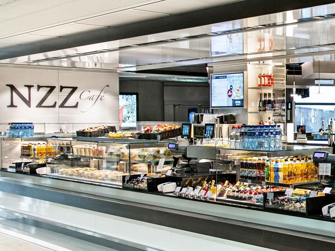 Take away Flughafen Zuerich