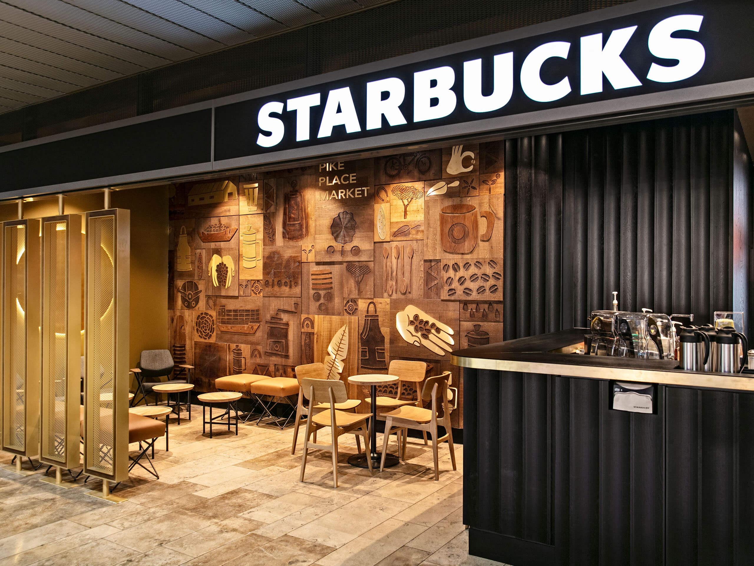 Starbucks – Flughafen Zuerich