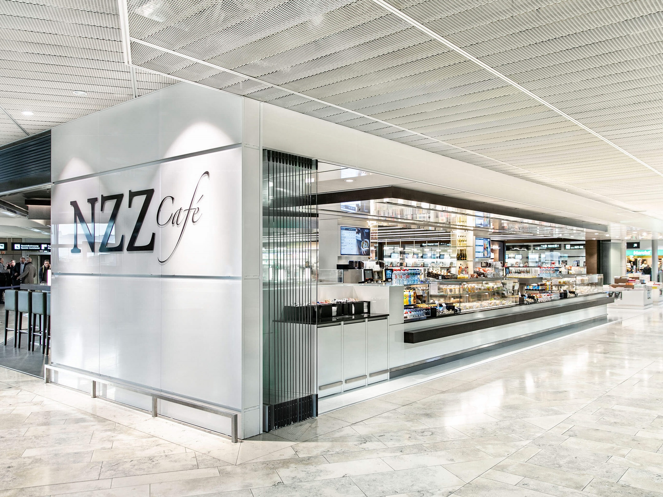 NZZ Café Flughafen Zuerich