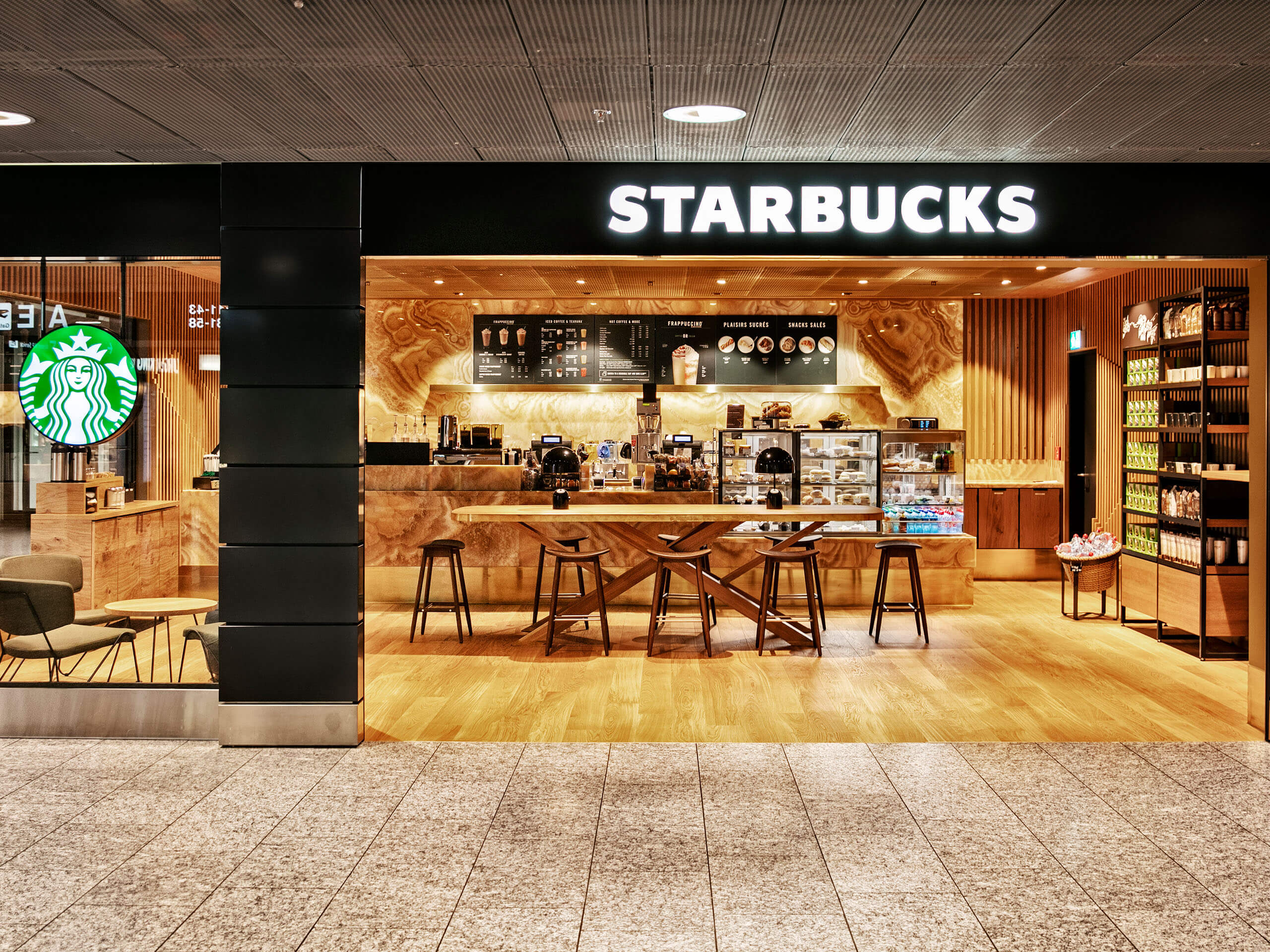Starbucks Flughafen Zuerich