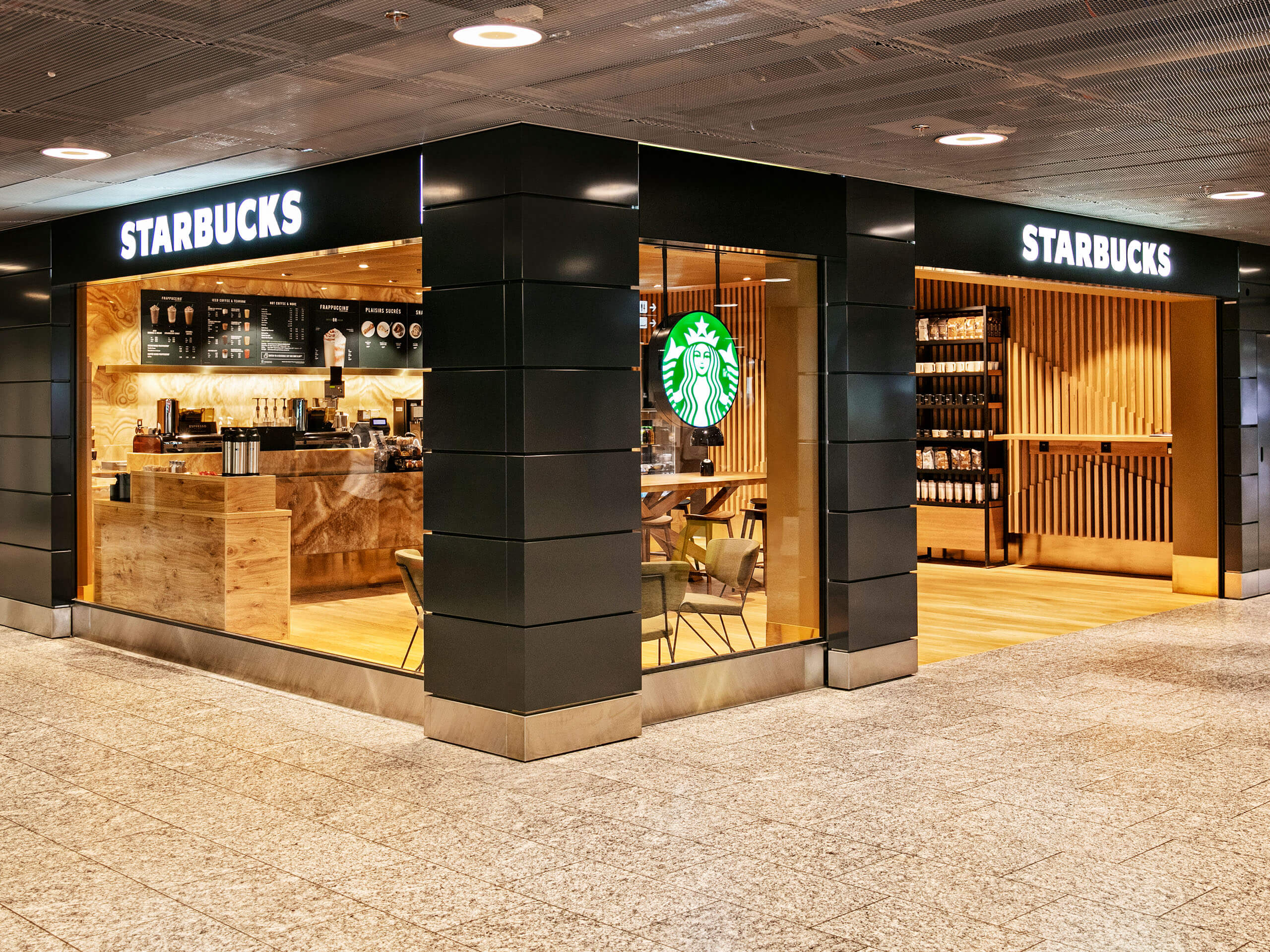Starbucks Flughafen Zuerich