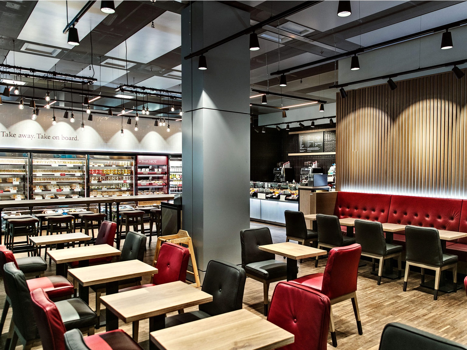 Pret A Manger – Flughafen Zuerich