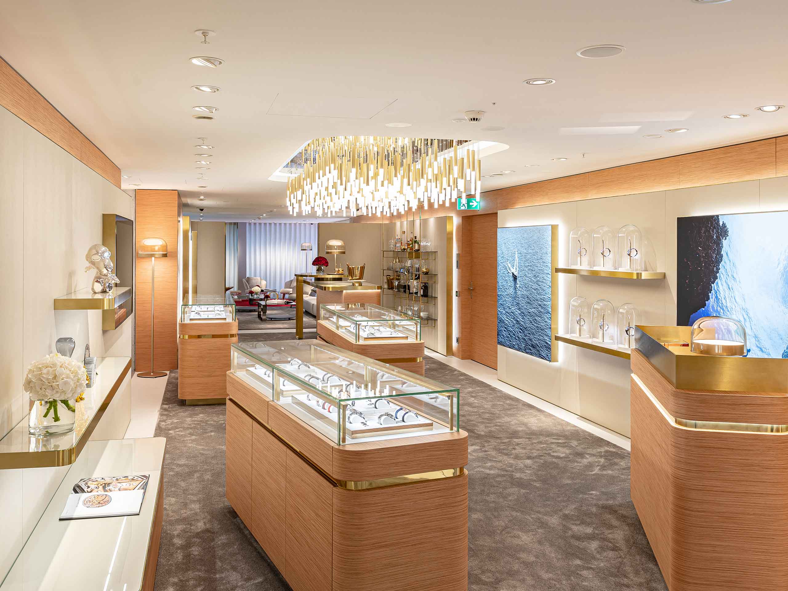 OMEGA Boutique Flughafen Zuerich