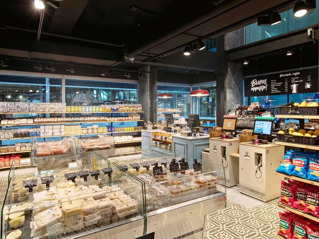 Sapori d'Italia Flughafen Zuerich