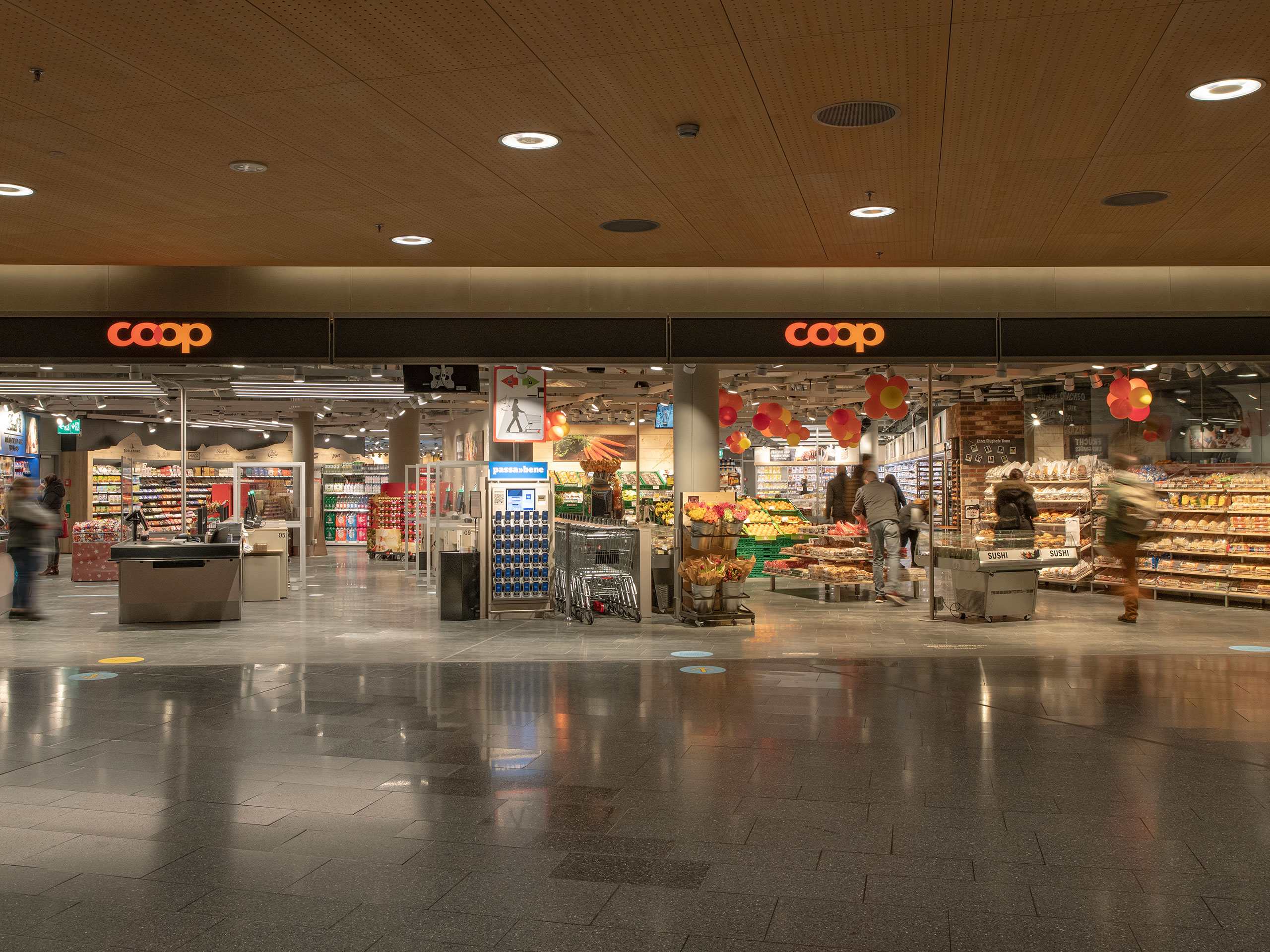 Coop – Flughafen Zuerich