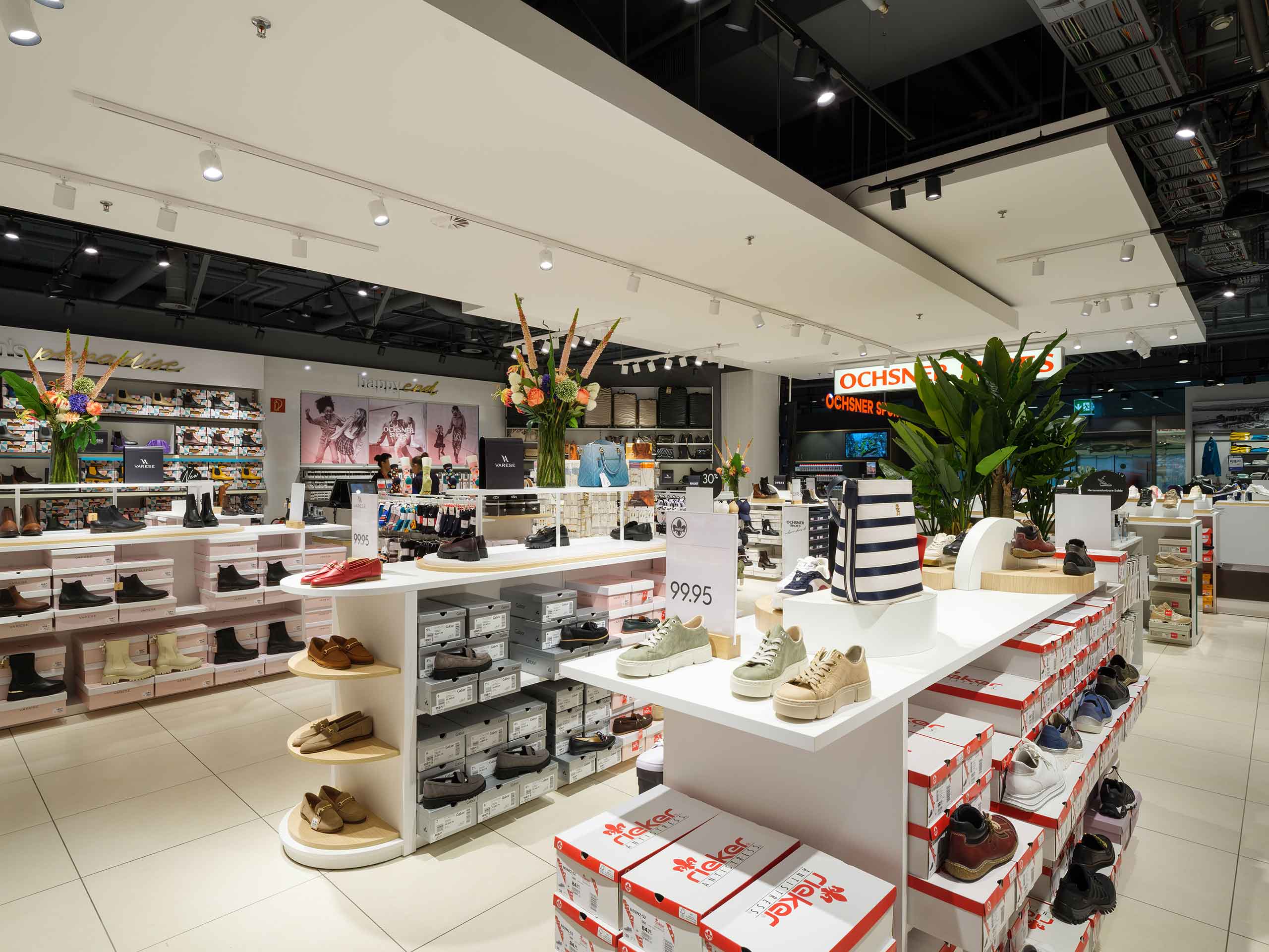 Ochsner Shoes Flughafen Zuerich