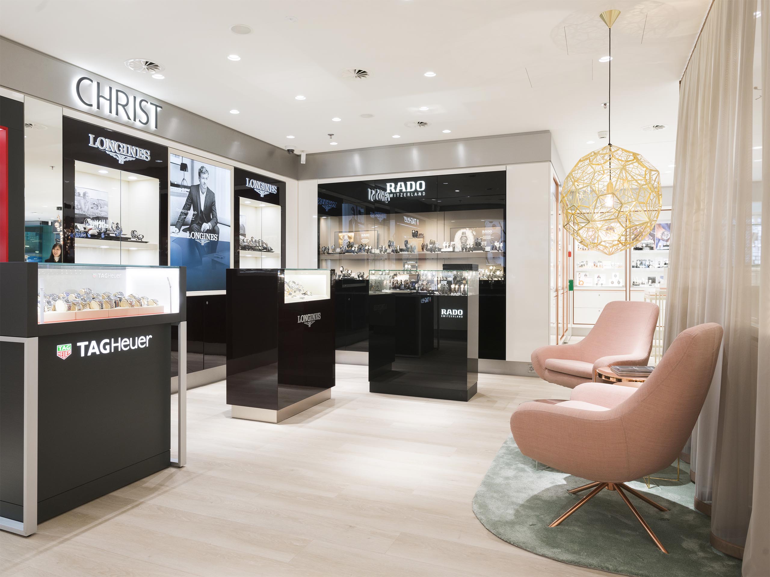 CHRIST Uhren und Schmuck Flughafen Zuerich