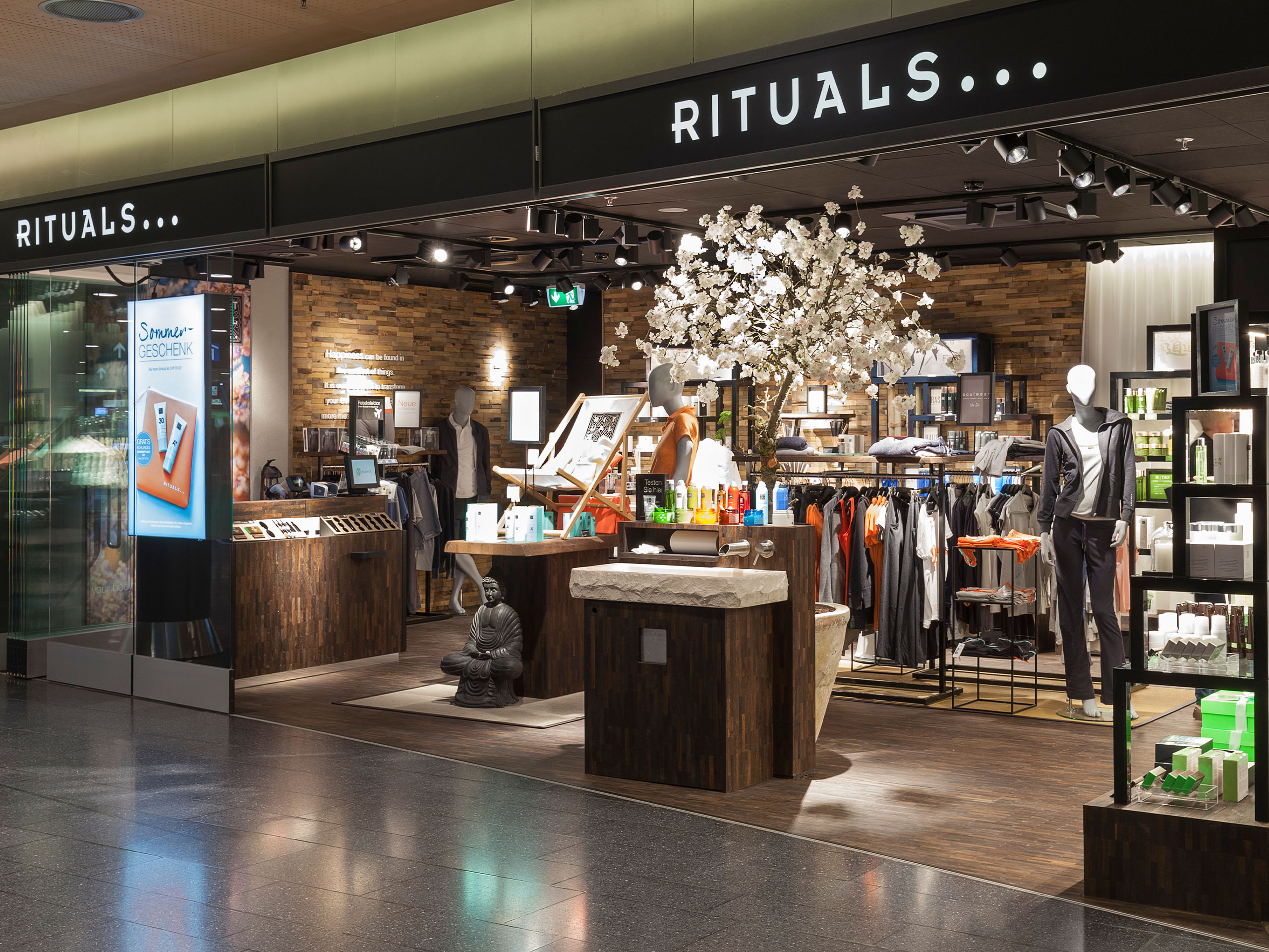 Bilder Von Rituals Frankfurt Am Main West www.flughafen-zuerich.ch