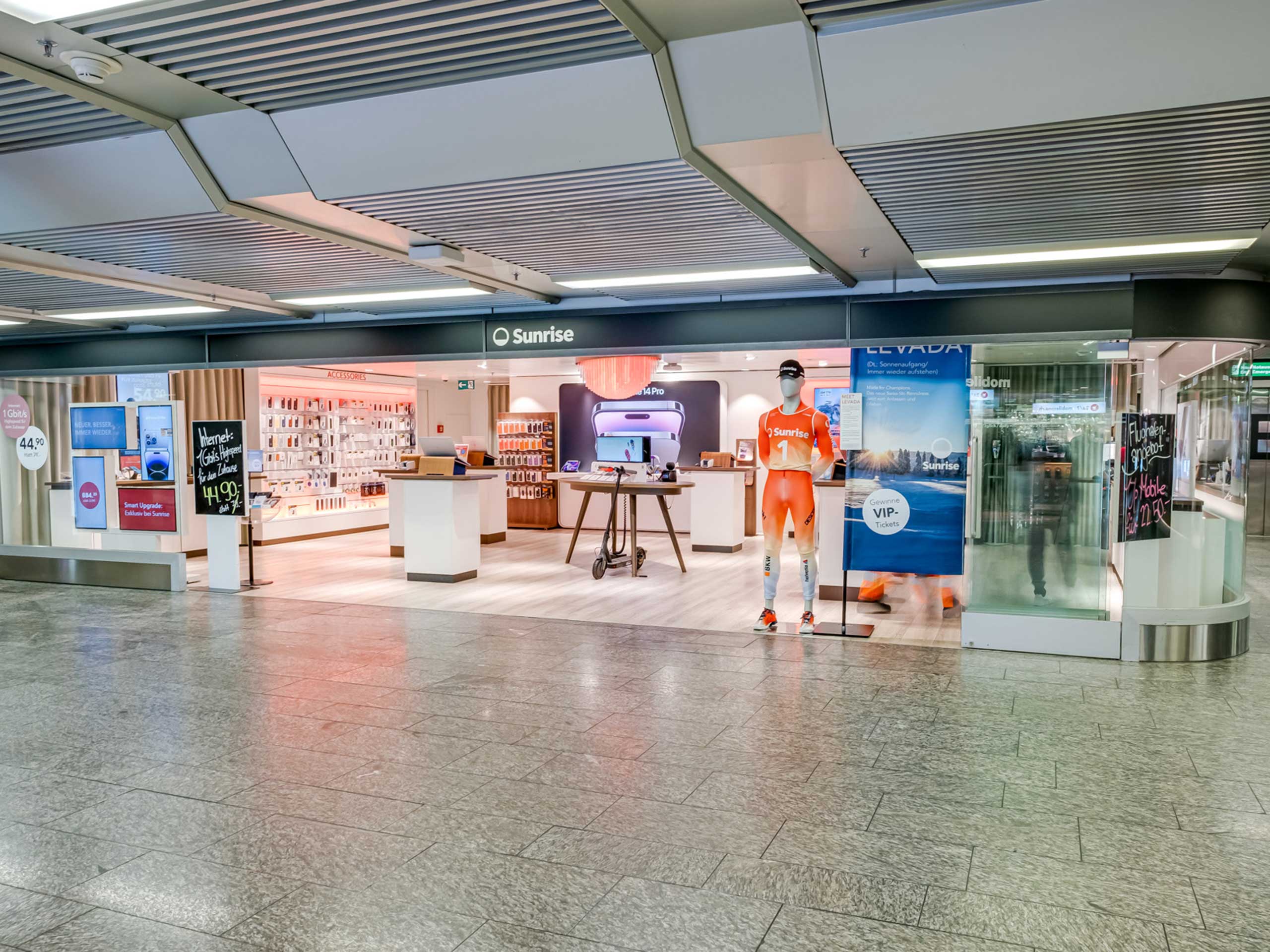 Sunrise Flughafen Zuerich