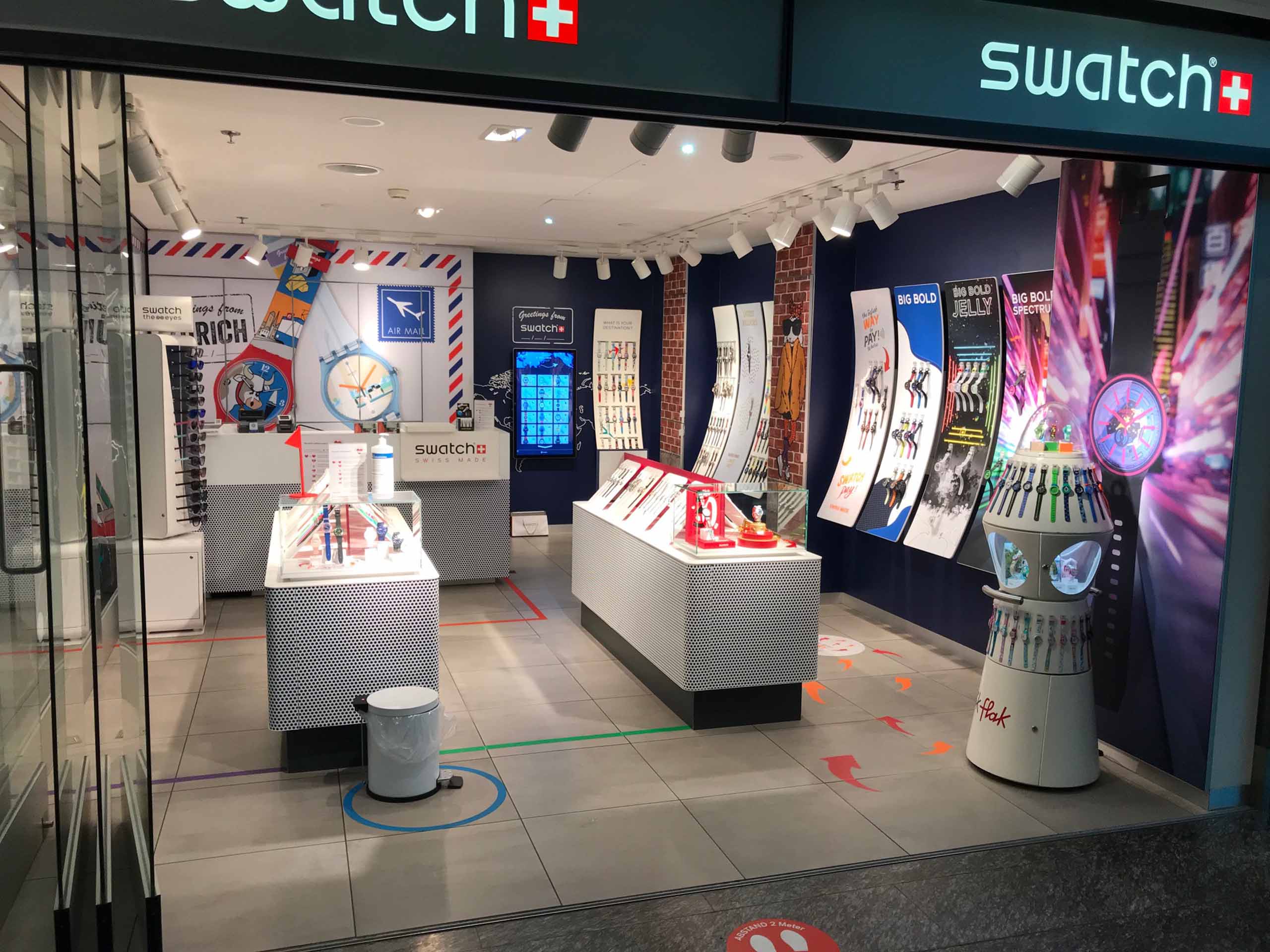 Swatch magasin sale