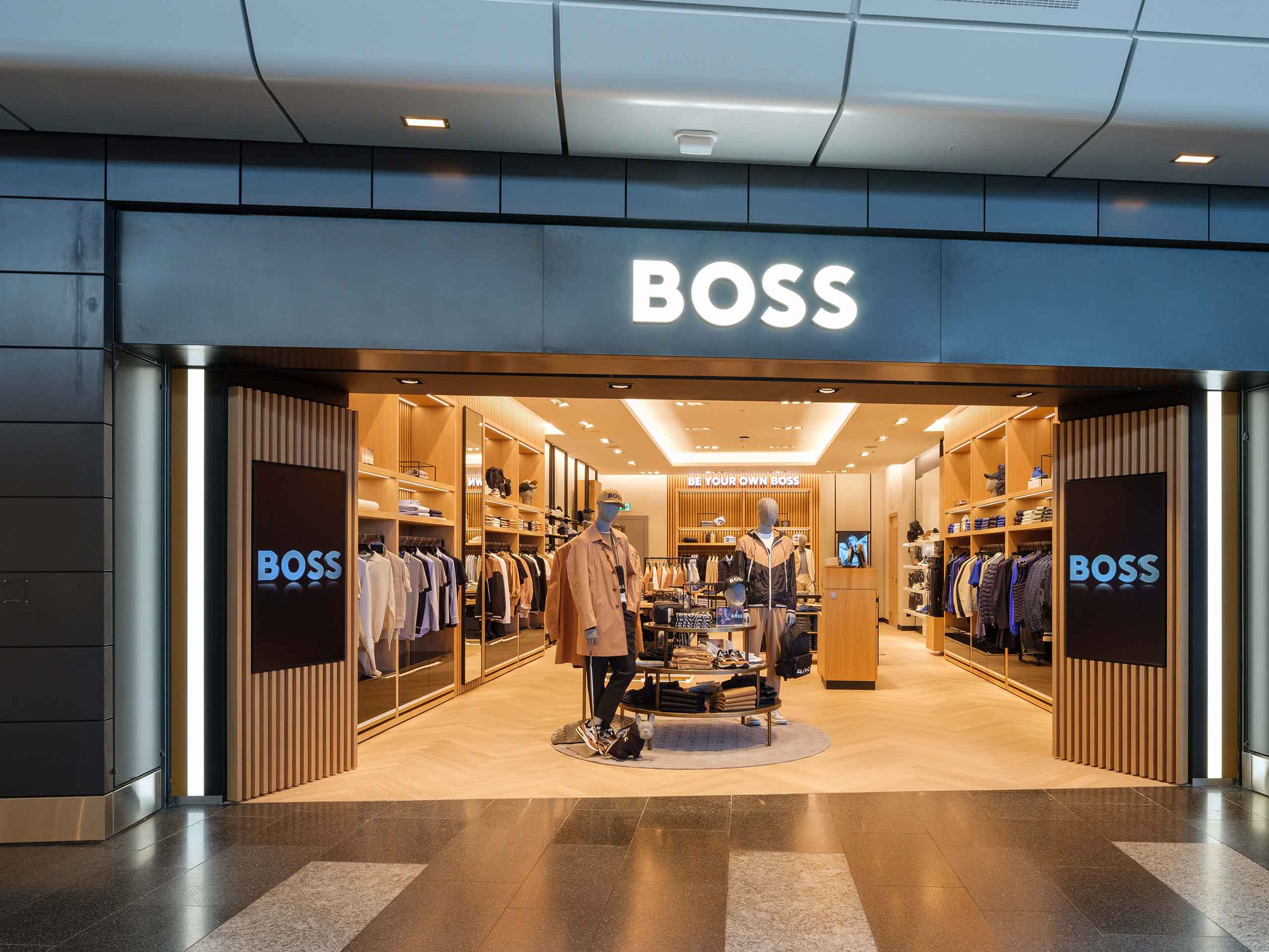BOSS Flughafen Zuerich