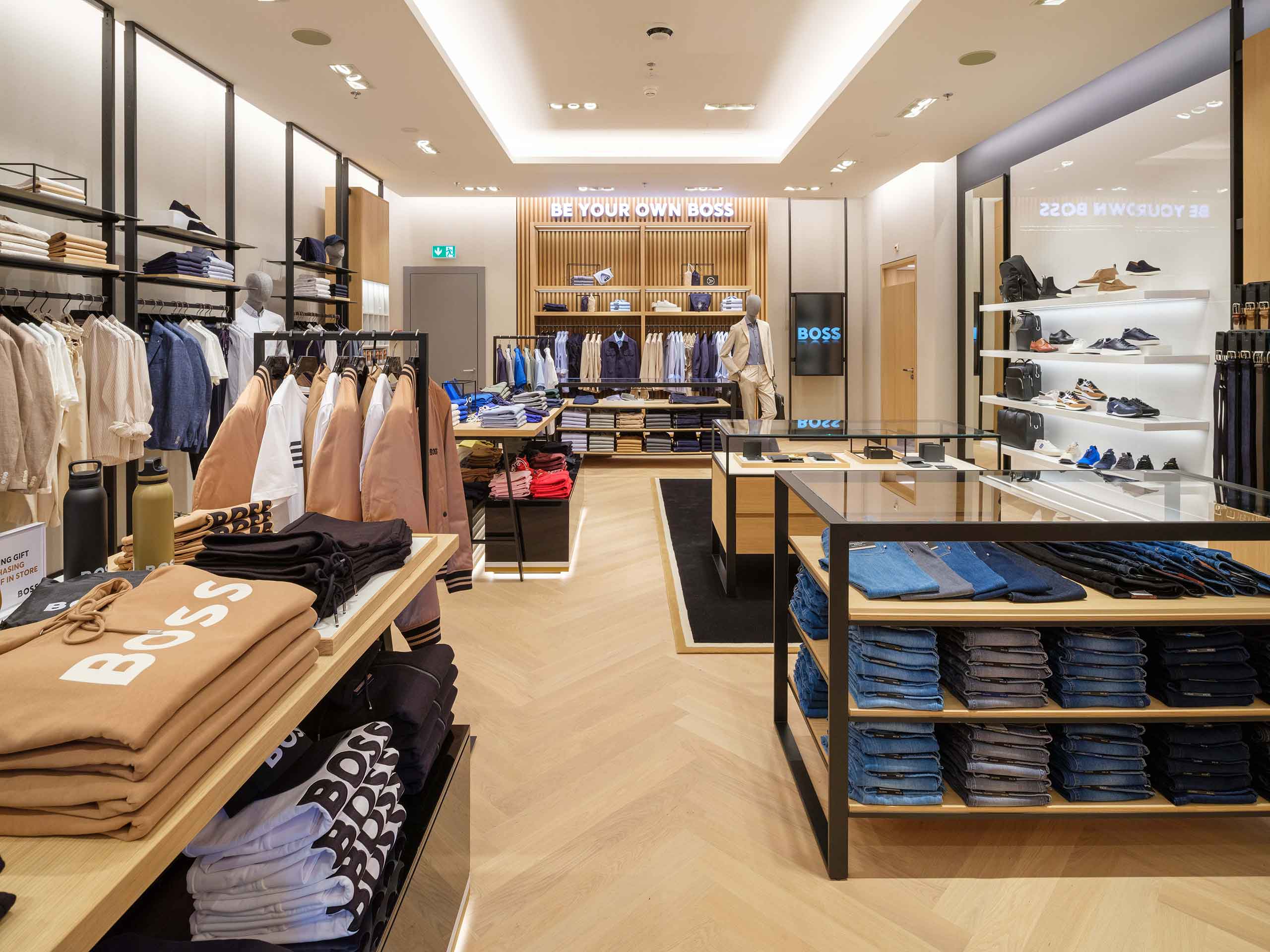 Hugo boss retail portal deals