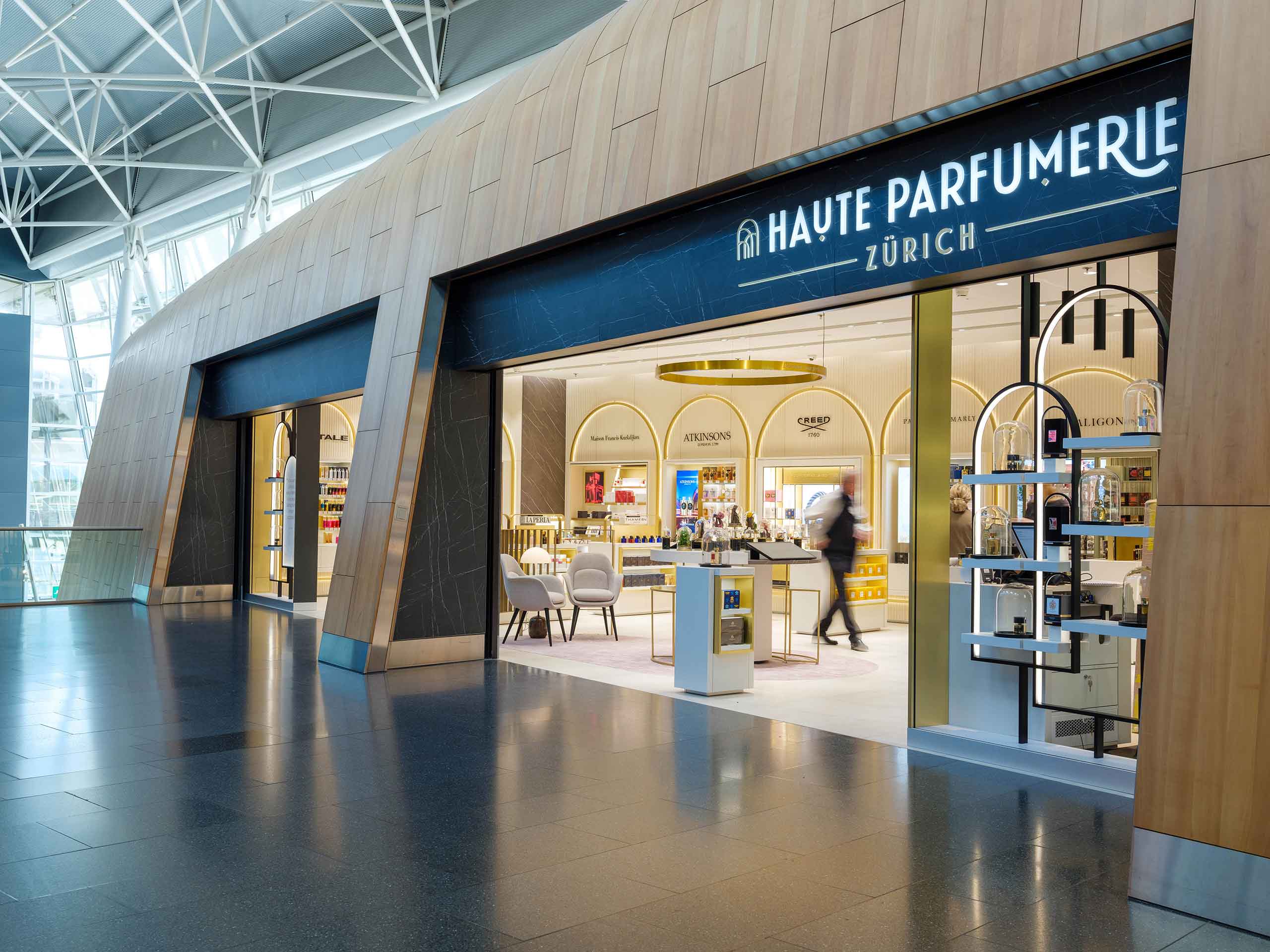 All shops Flughafen Zuerich