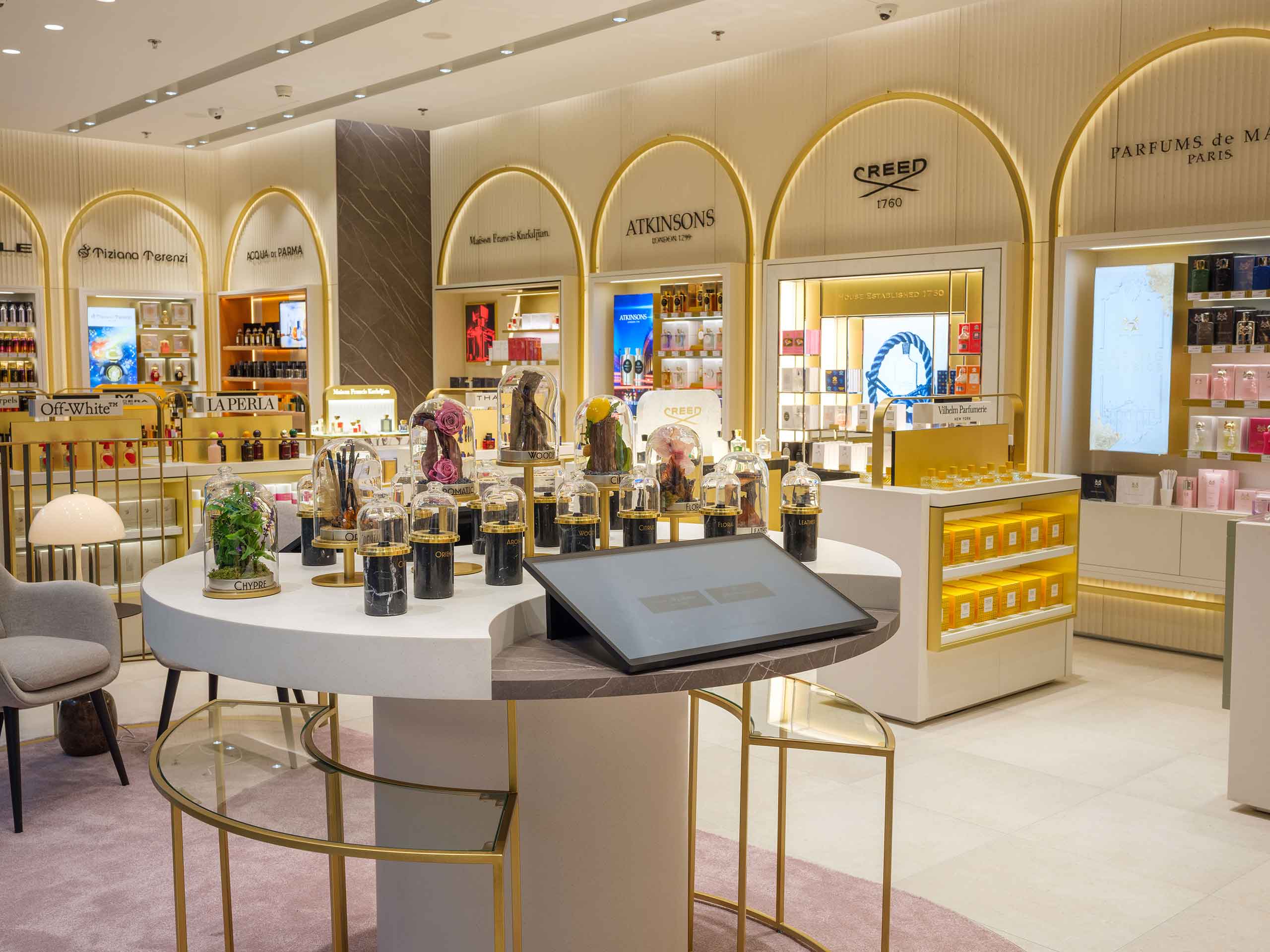 Haute Parfumerie Flughafen Zuerich
