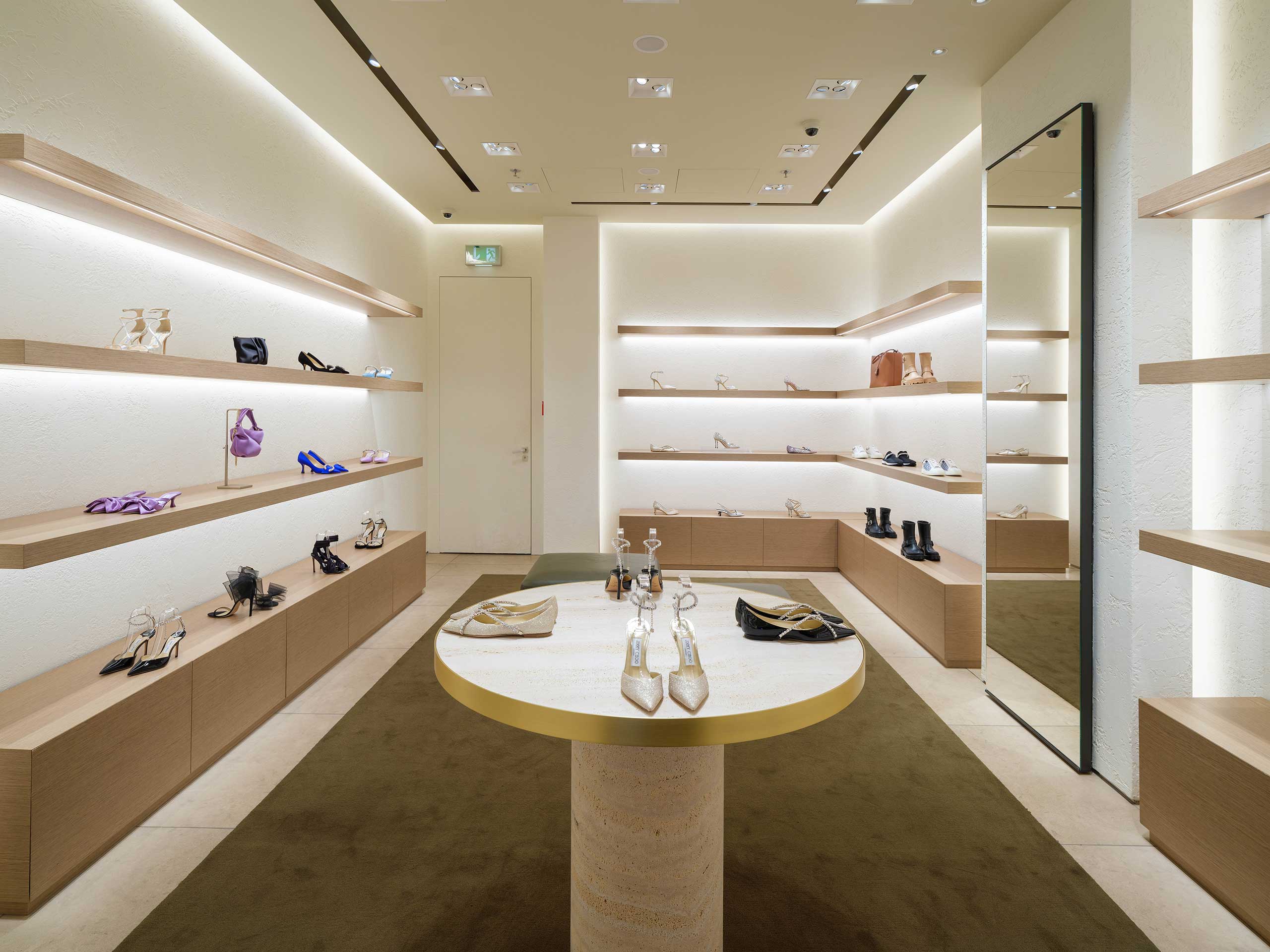 Jimmy Choo Flughafen Zuerich