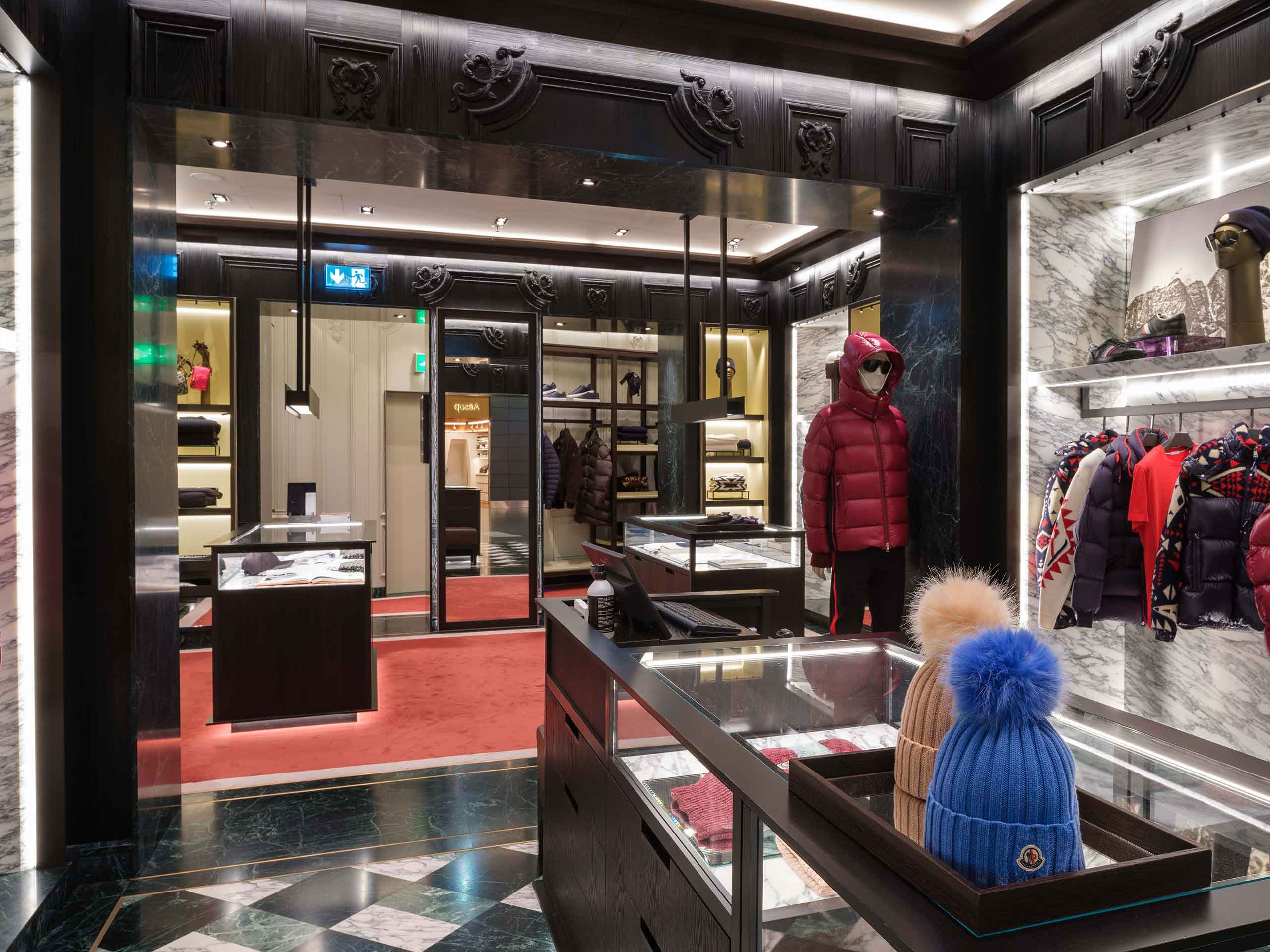 Moncler boutique discount france