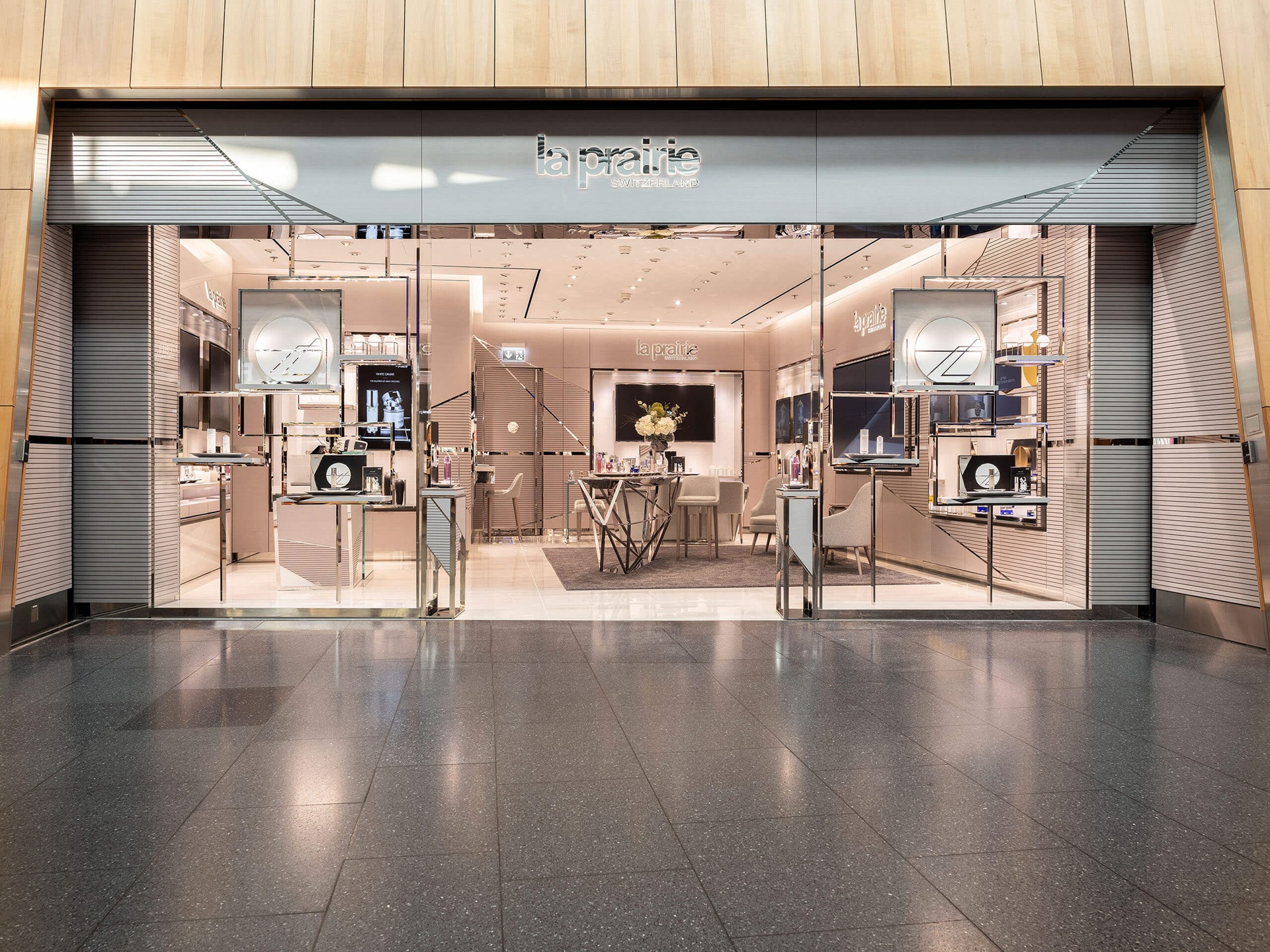 La Prairie Flughafen Zuerich