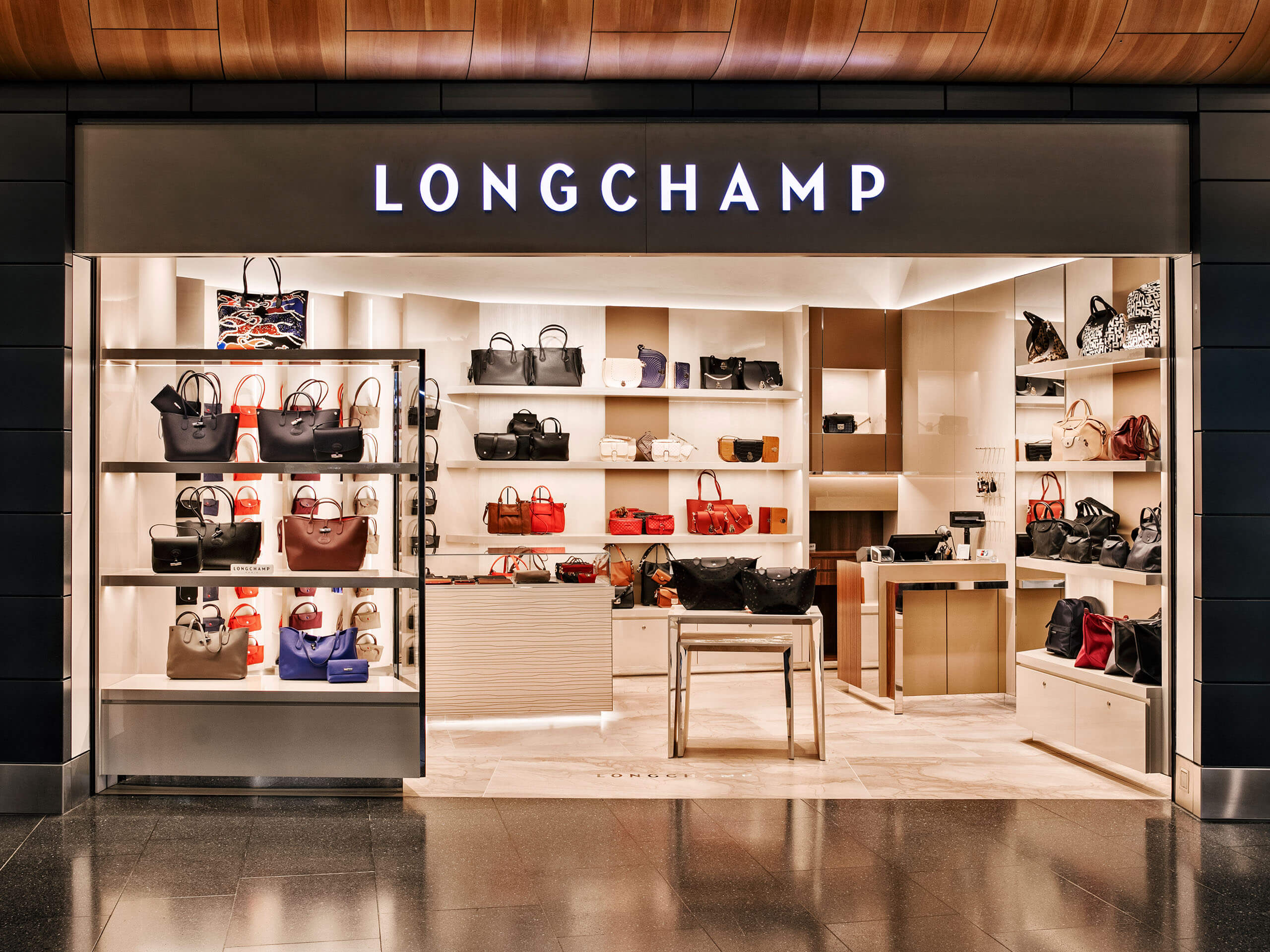 Longchamp swiss store