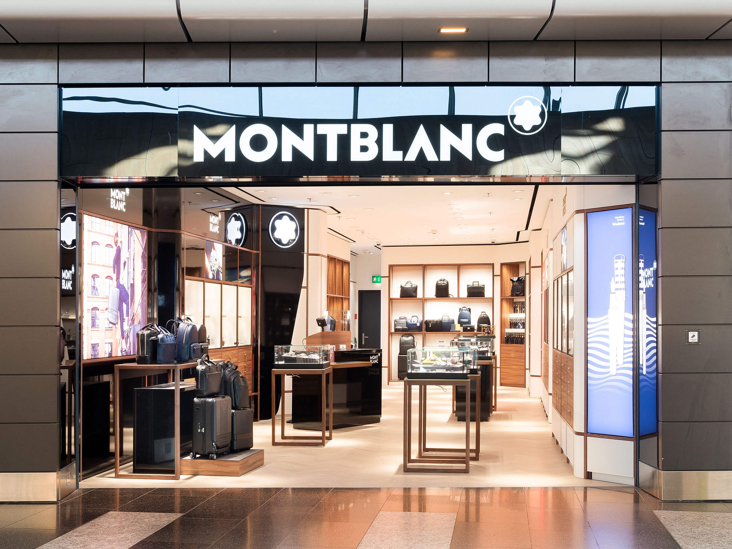 Montblanc deals factory outlet