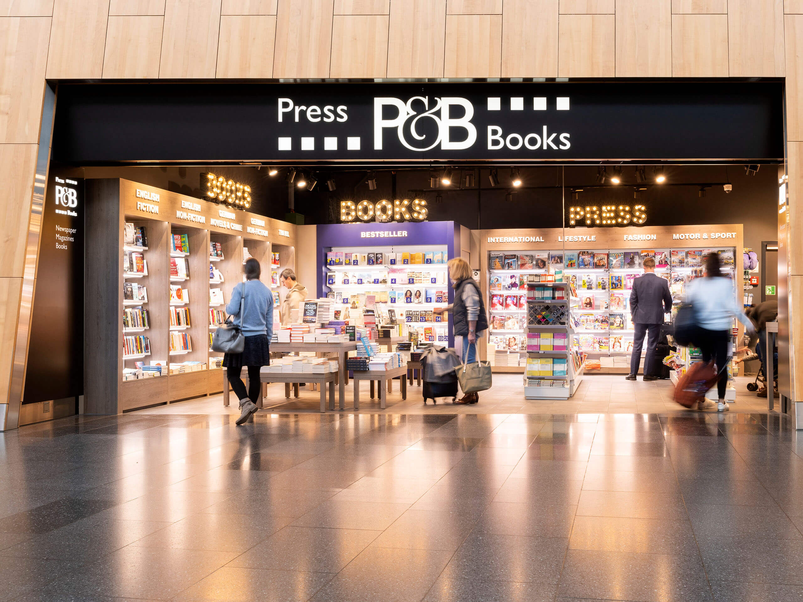 Press & Books Flughafen Zuerich