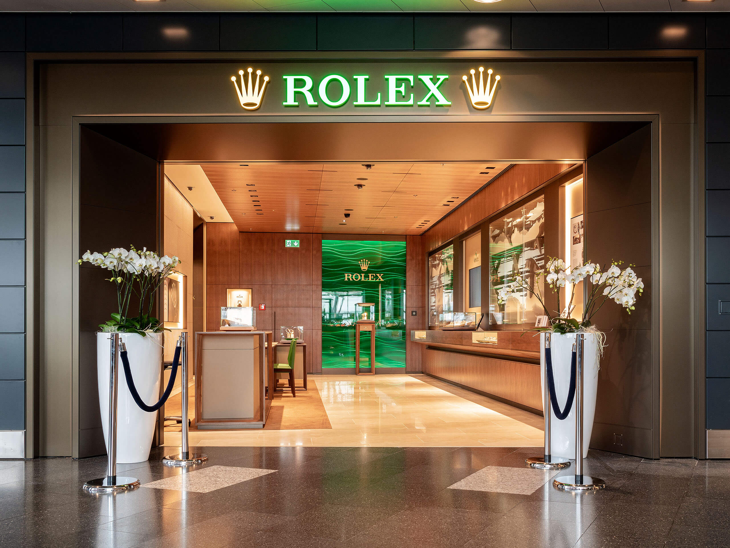 Rolex zurich cheap airport prices