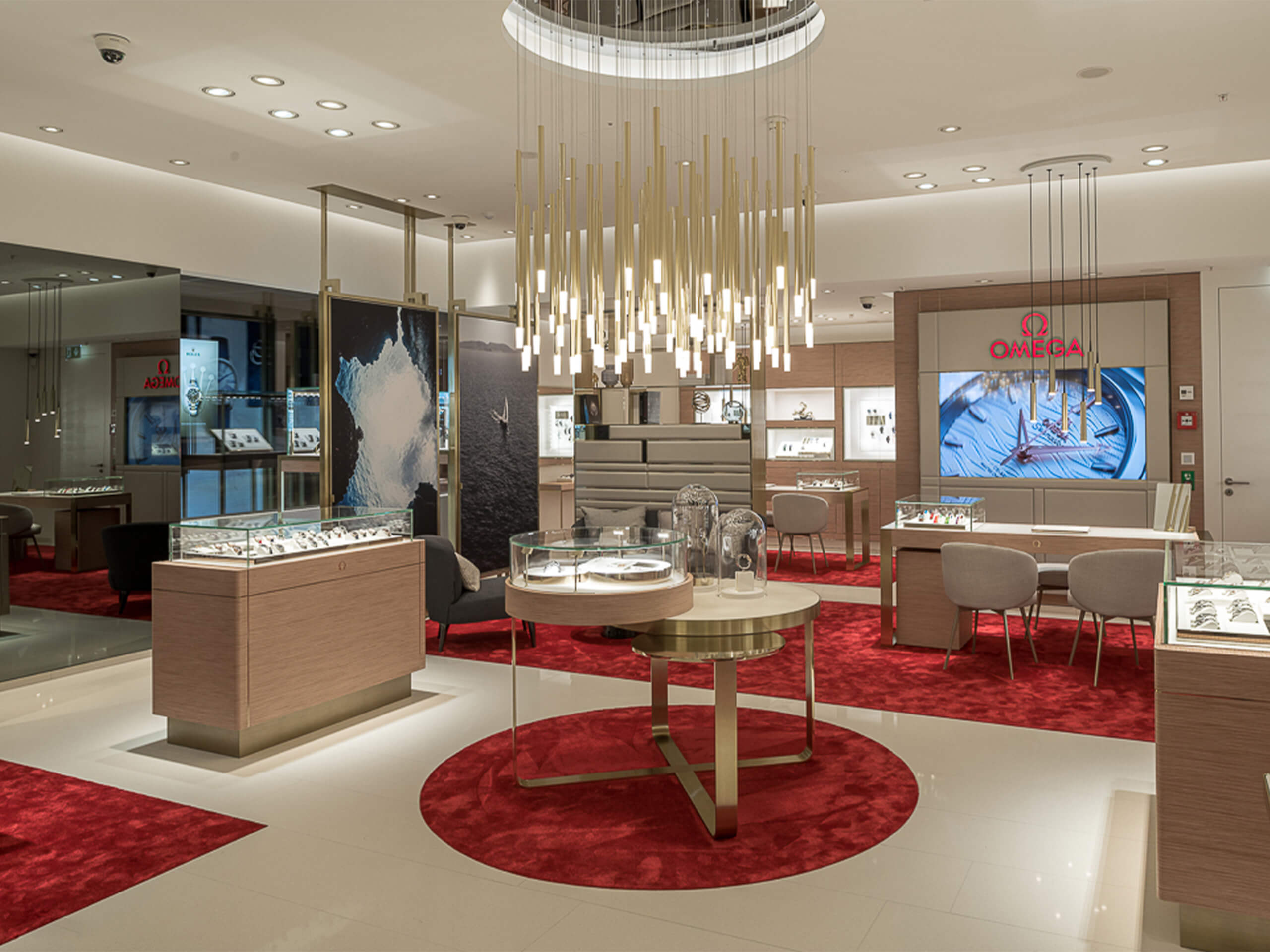 Omega top boutique locations