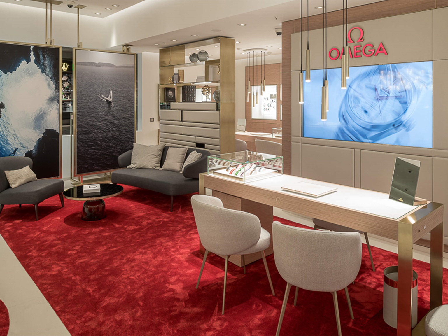 OMEGA Boutique Flughafen Zuerich
