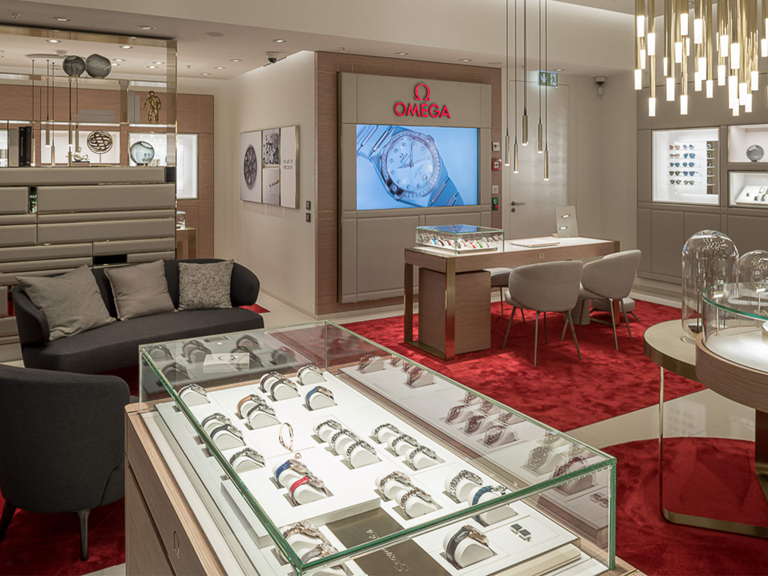 Omega shop shop
