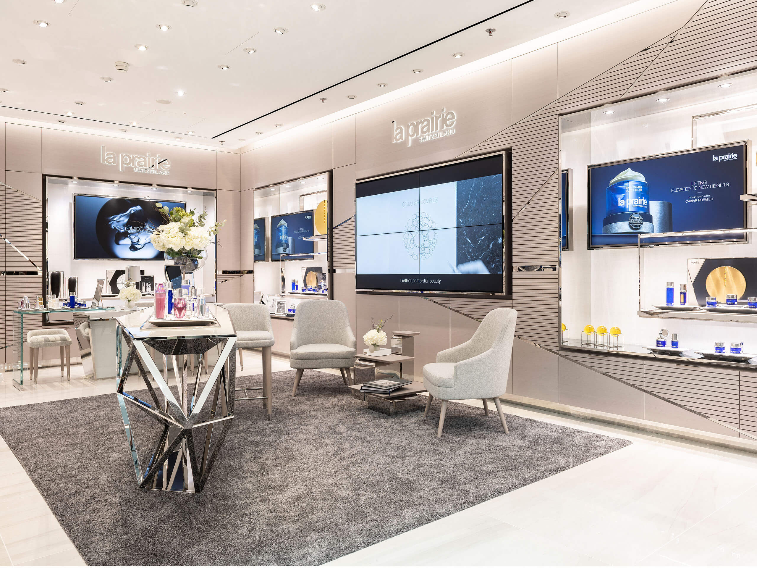 La Prairie Flughafen Zuerich