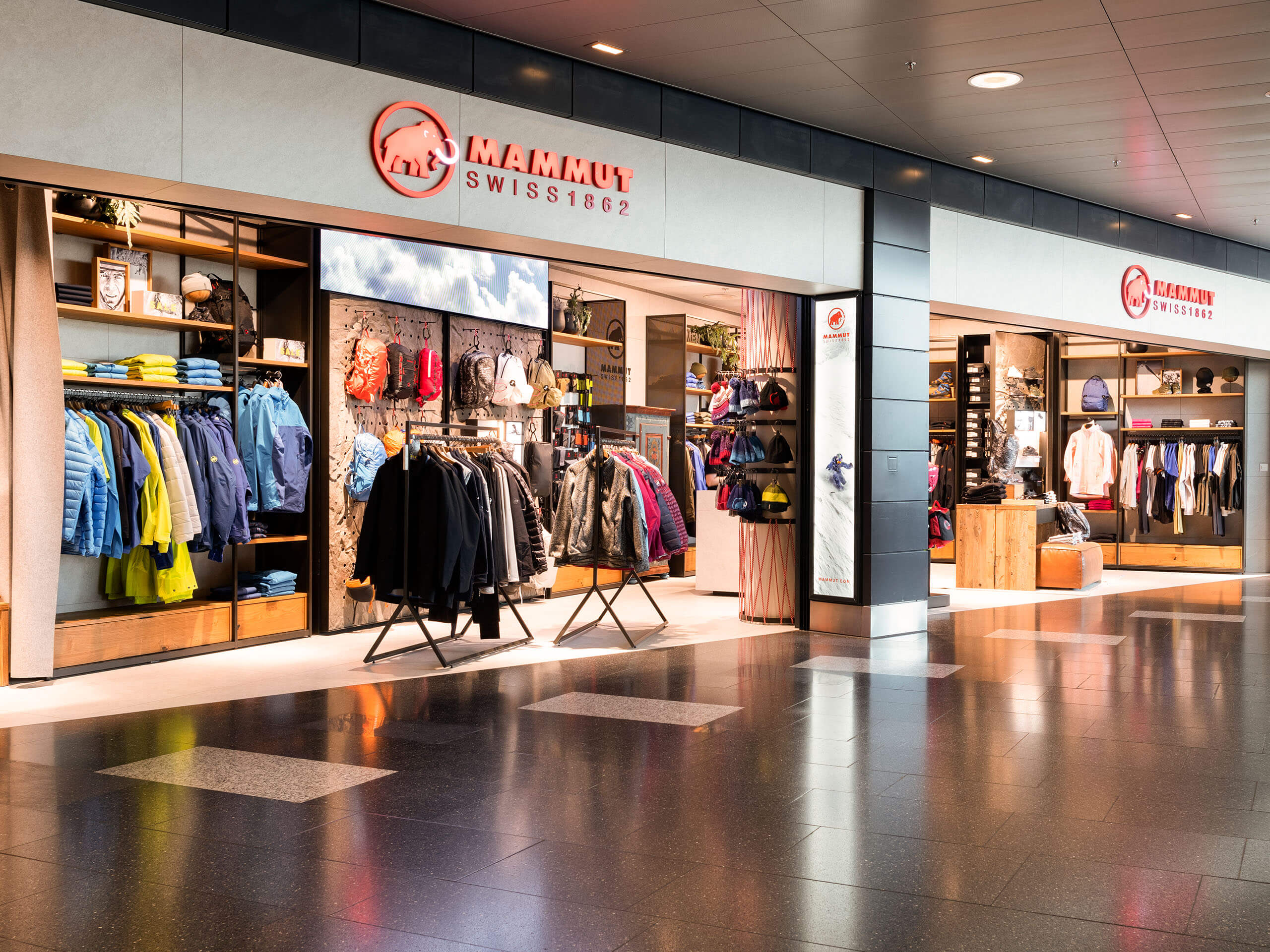 All shops Flughafen Zuerich