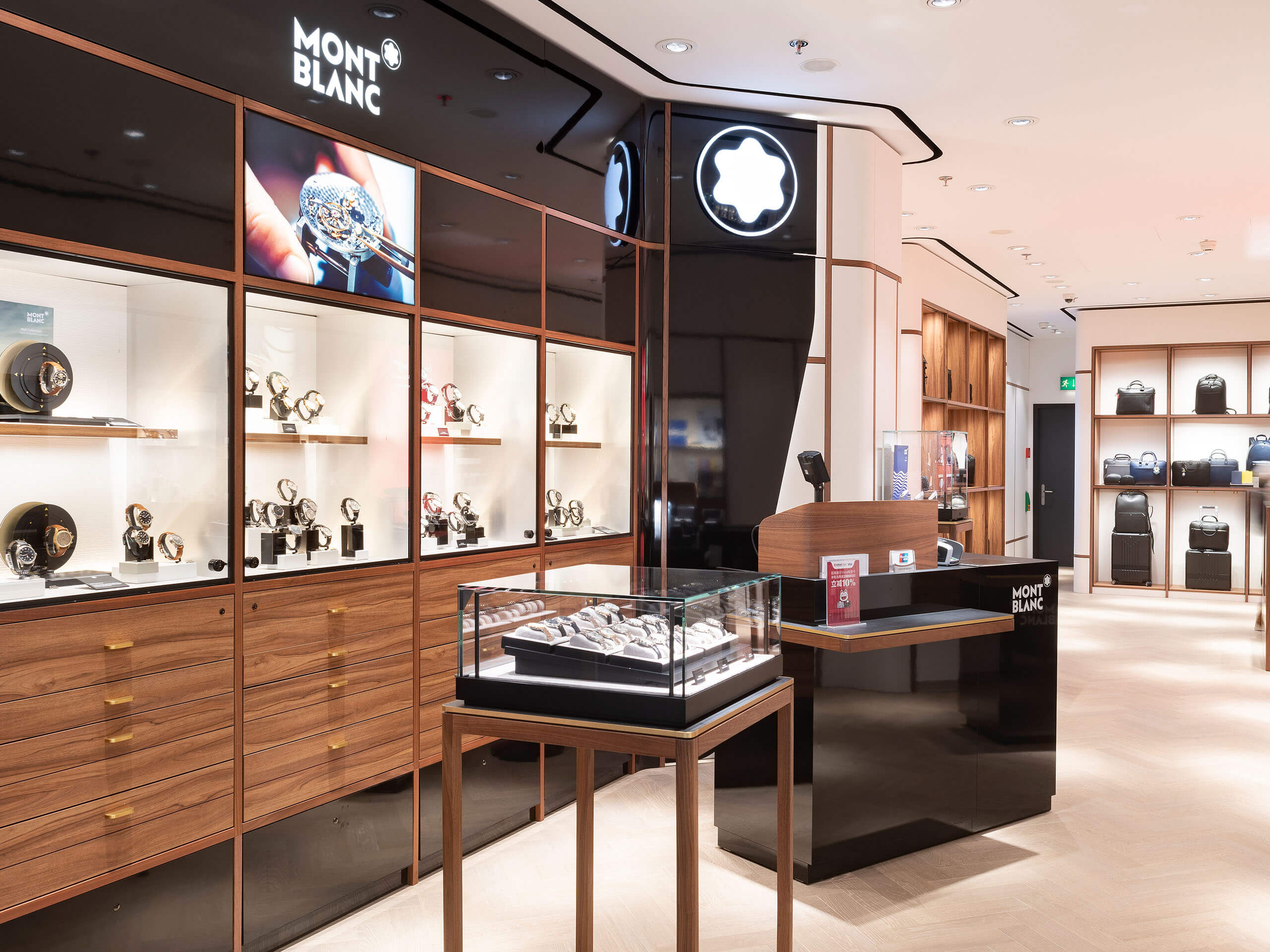 Montblanc boutique best sale