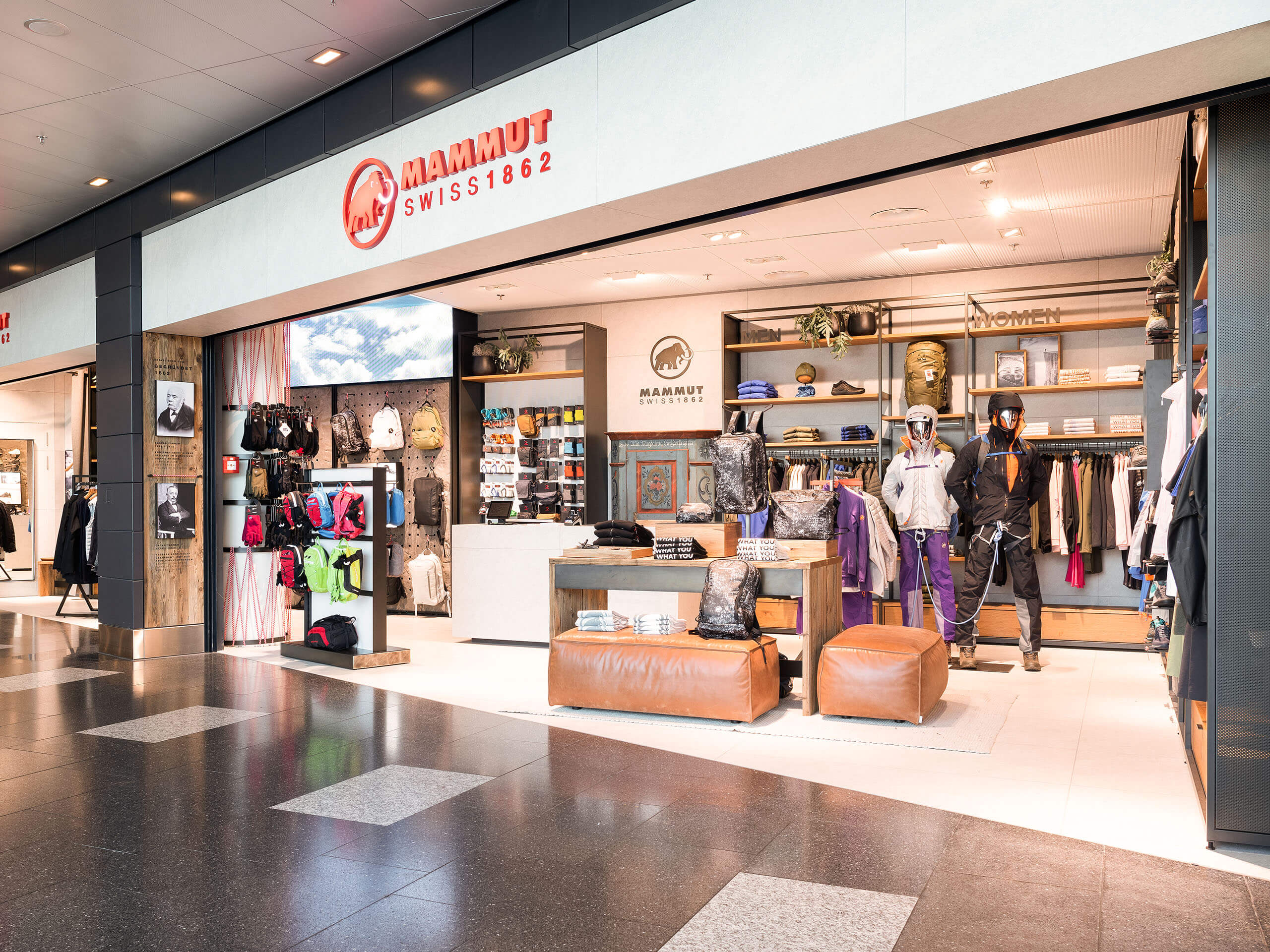 Mammut Flughafen Zuerich