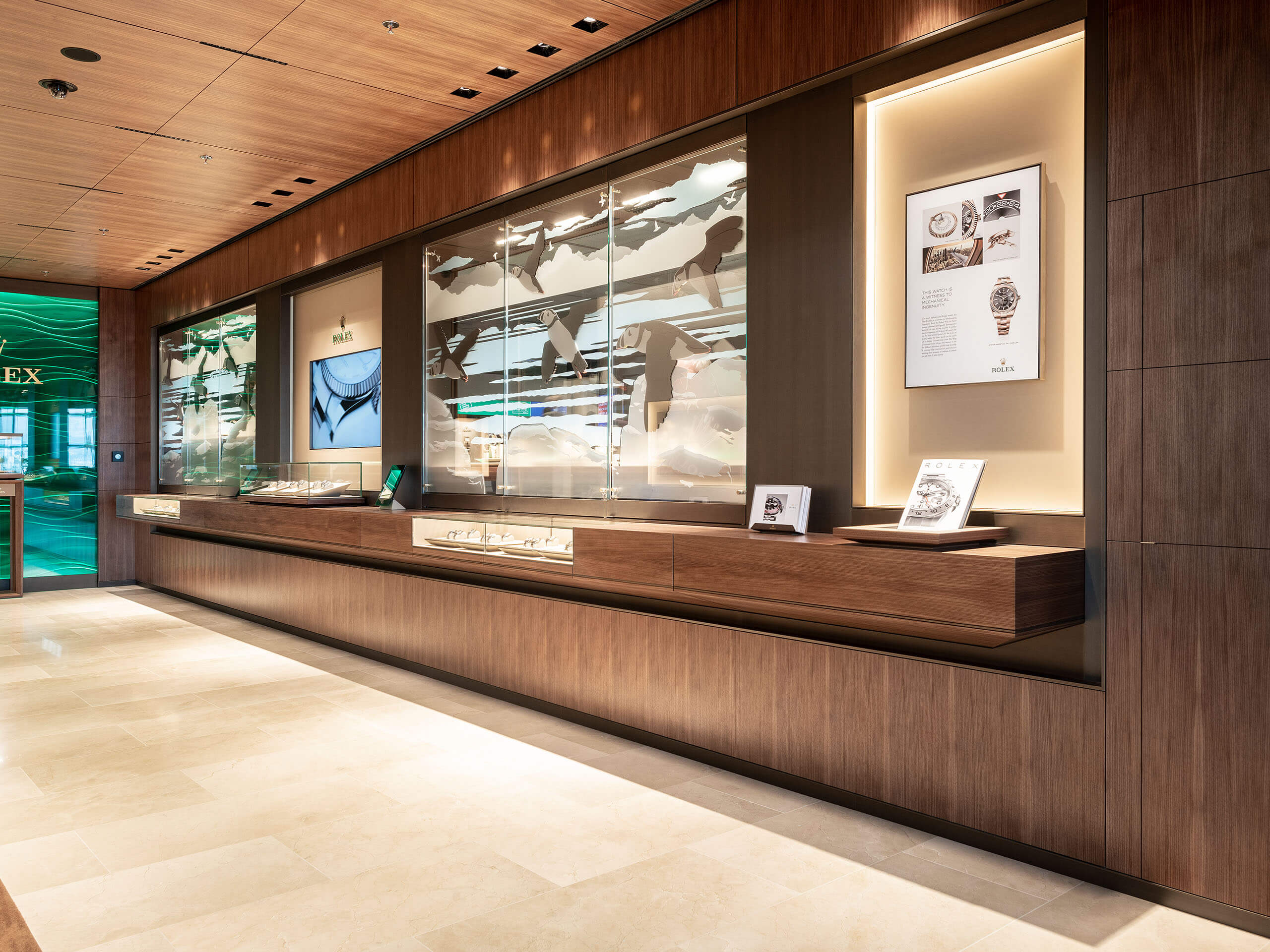 Rolex boutique zurich clearance