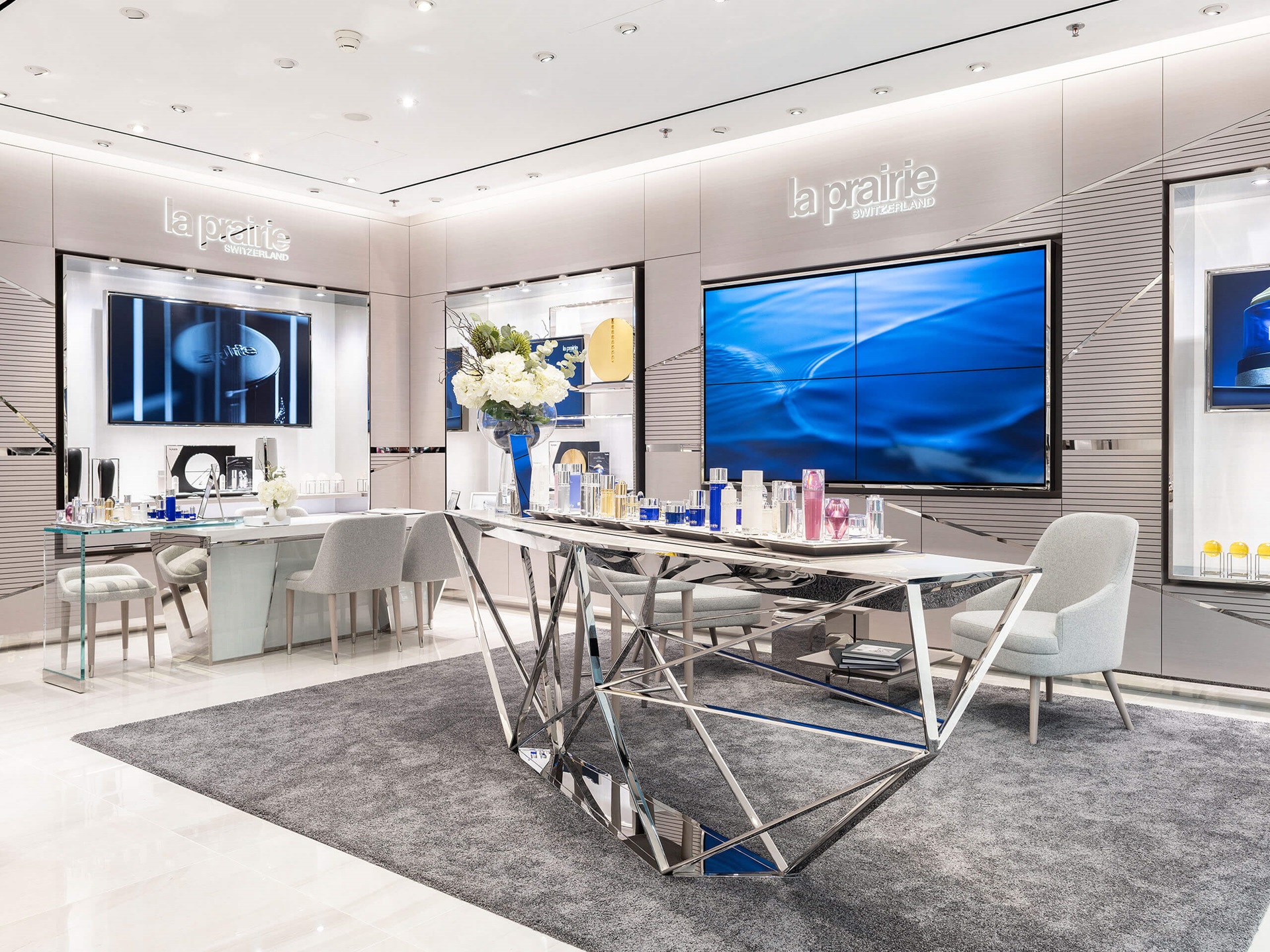 La Prairie Flughafen Zuerich