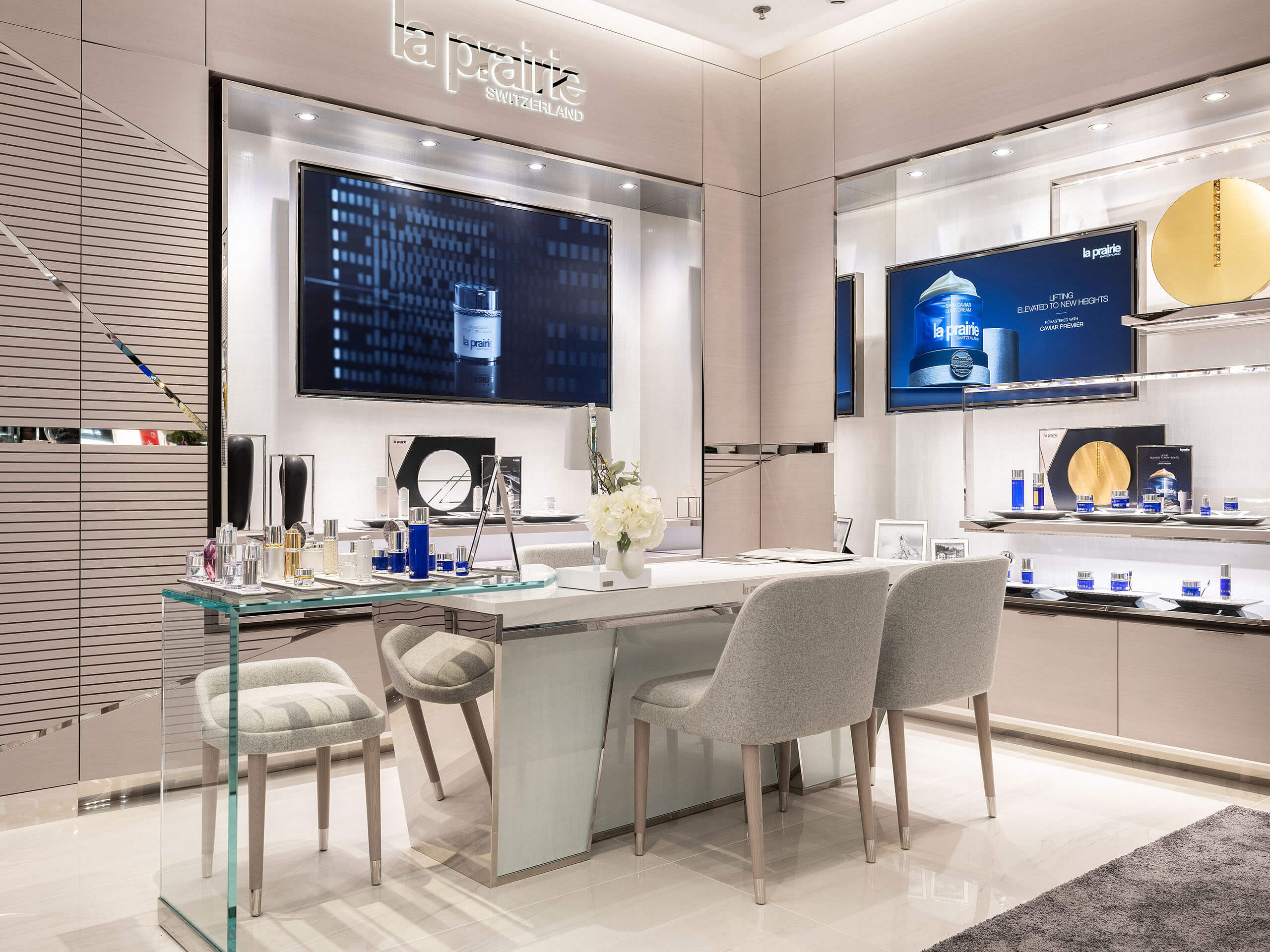 La Prairie Flughafen Zuerich