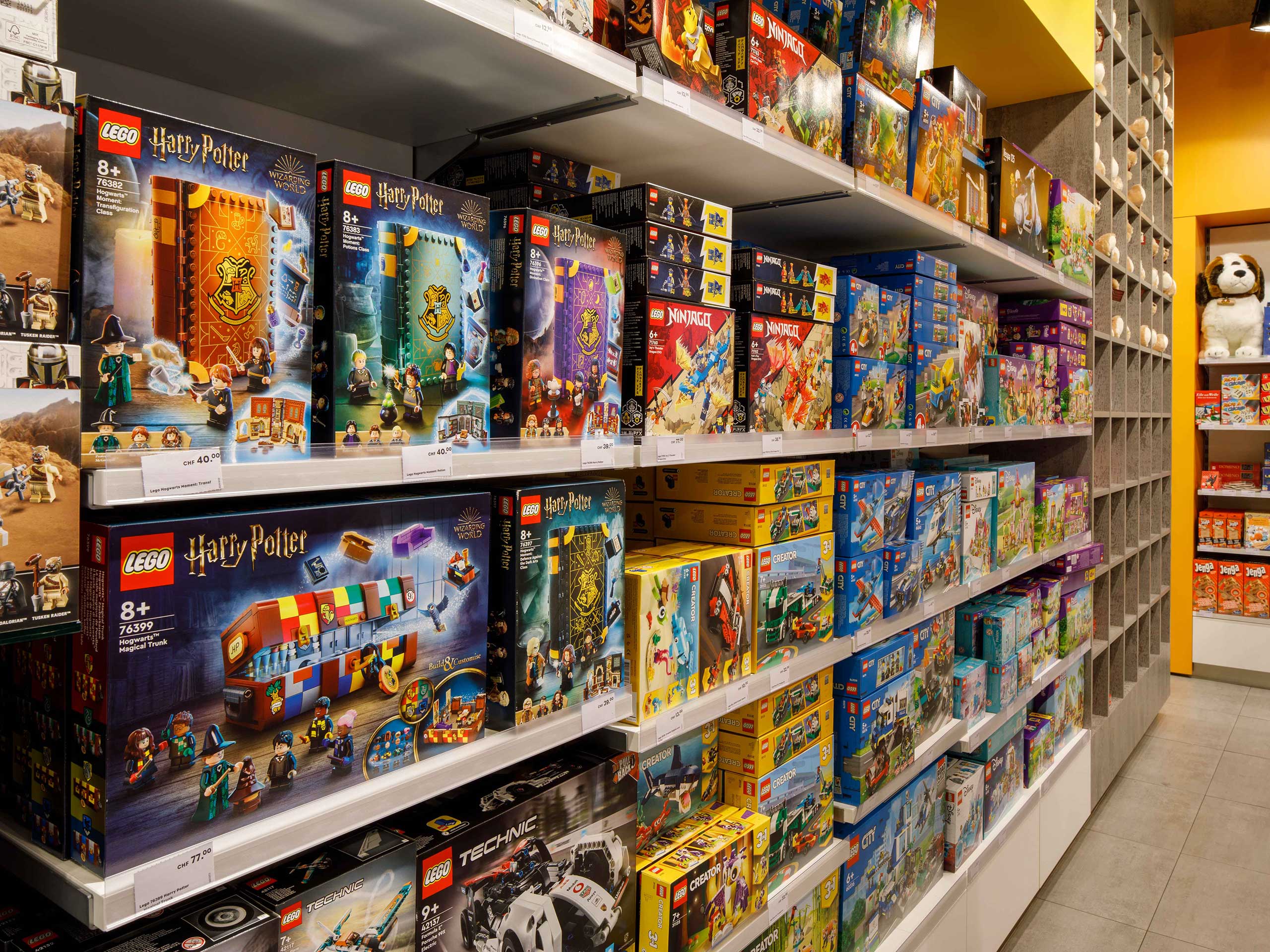 Toys Flughafen Zuerich