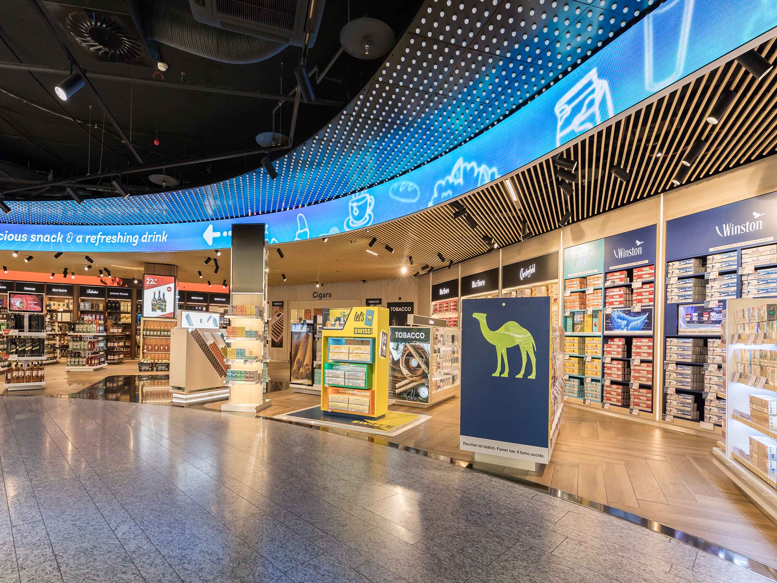 Zürich Duty Free Flughafen Zuerich