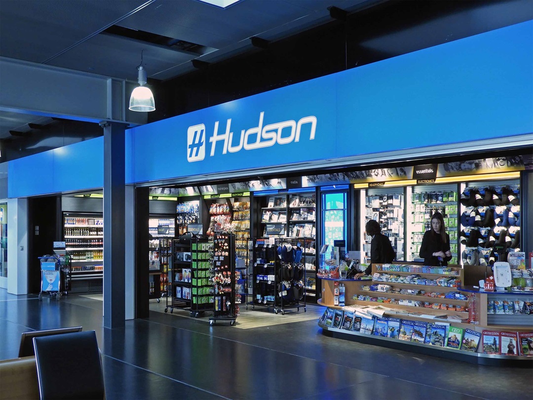 Hudson Flughafen Zuerich