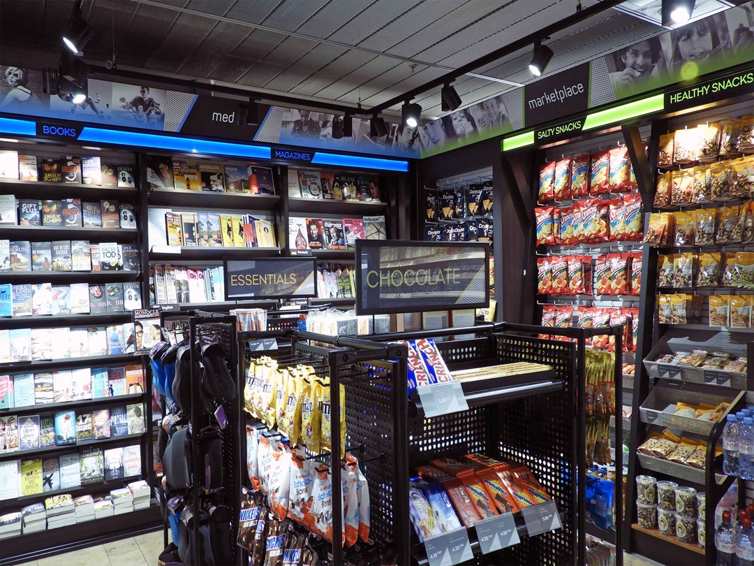 Hudson Flughafen Zuerich