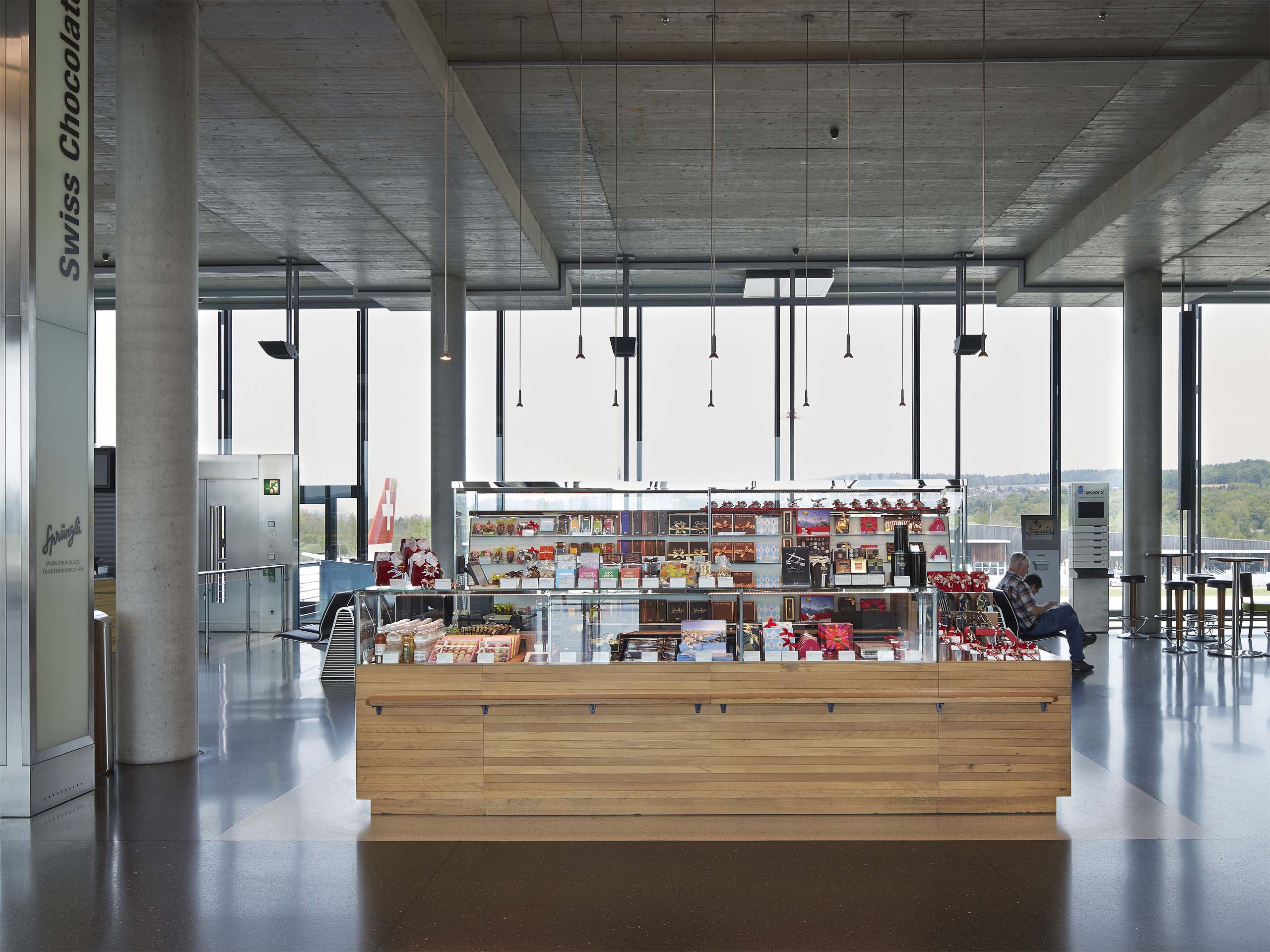 Confiserie Sprüngli – Flughafen Zuerich