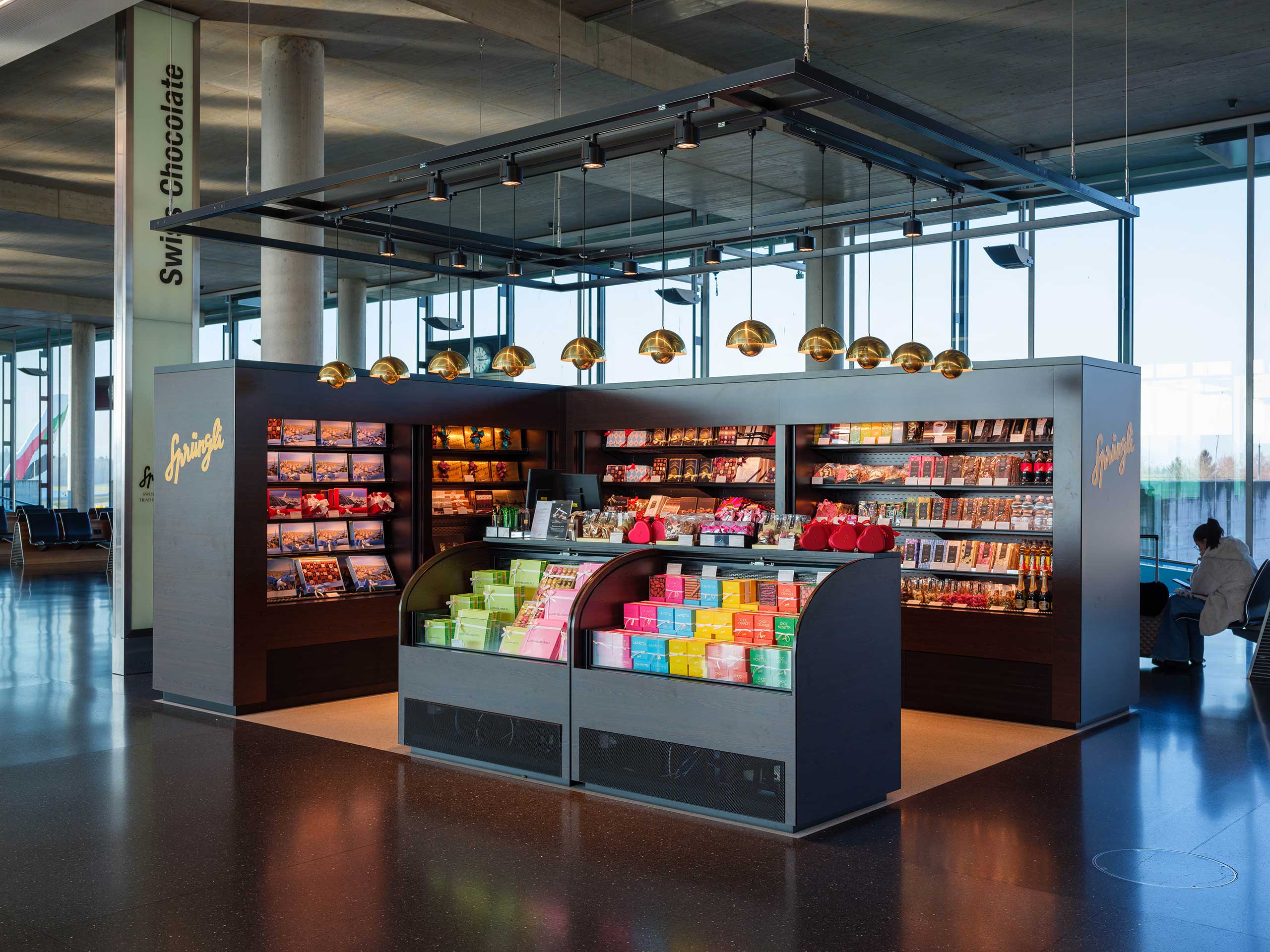 Confiserie Sprüngli – Flughafen Zuerich