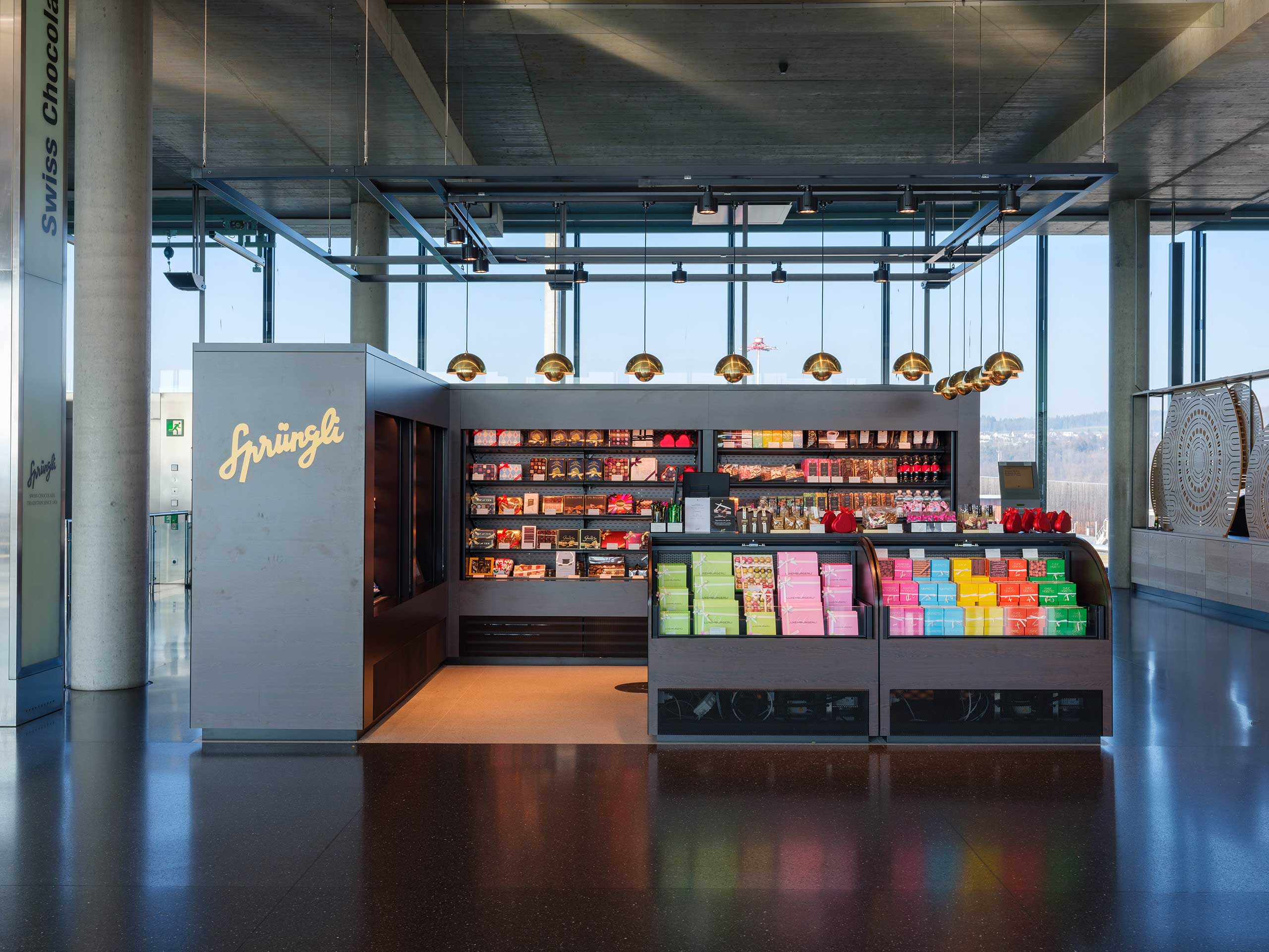 Confiserie Sprüngli – Flughafen Zuerich